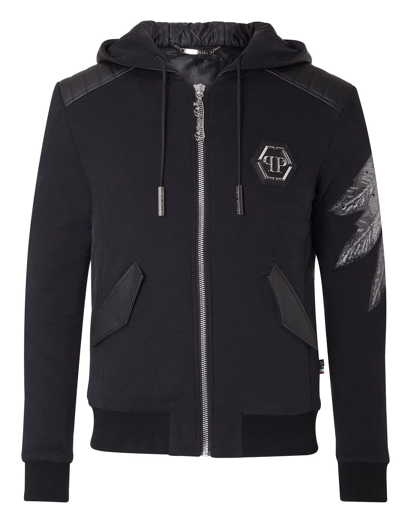 suspicious sweatshirt