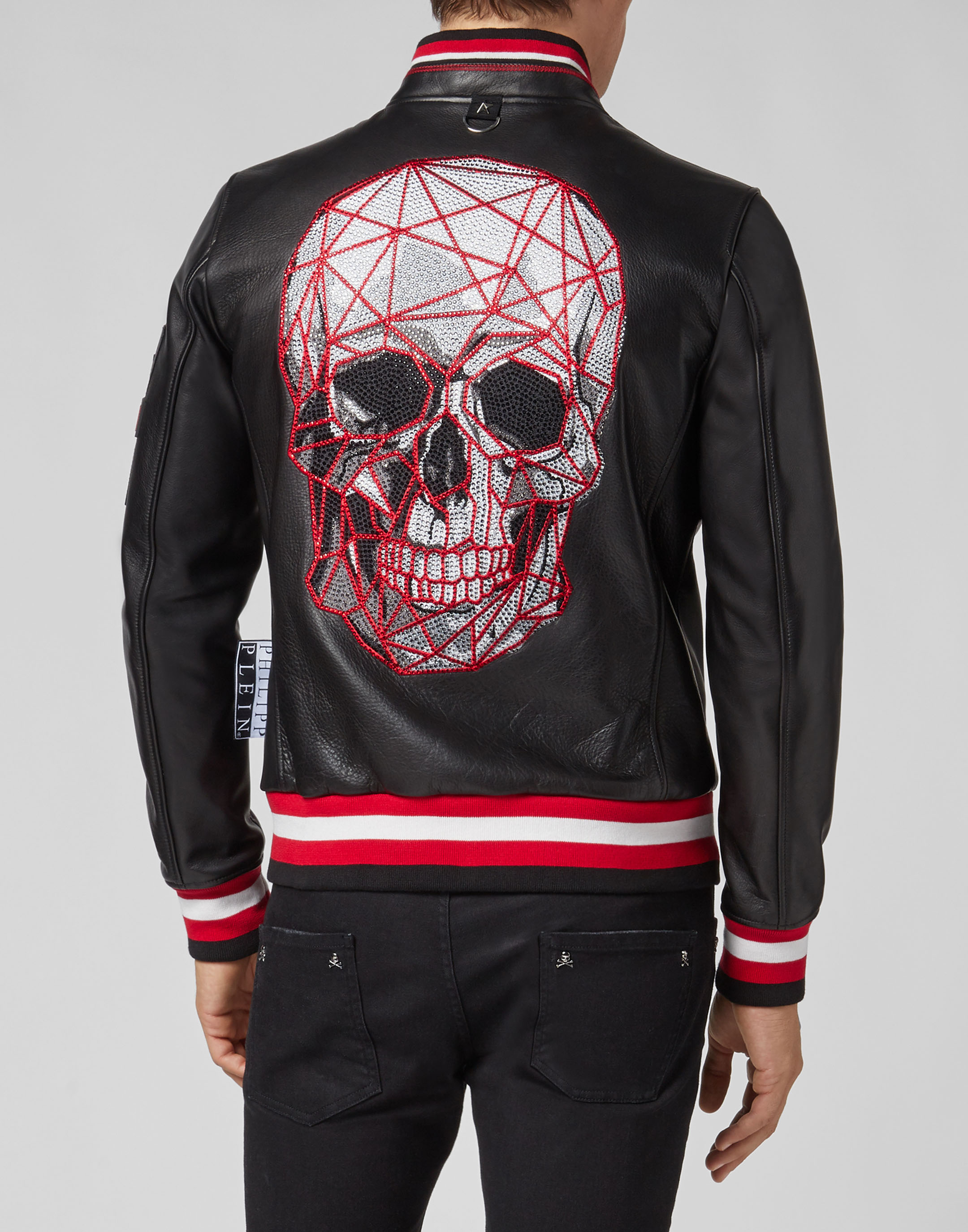philipp plein skull jacket