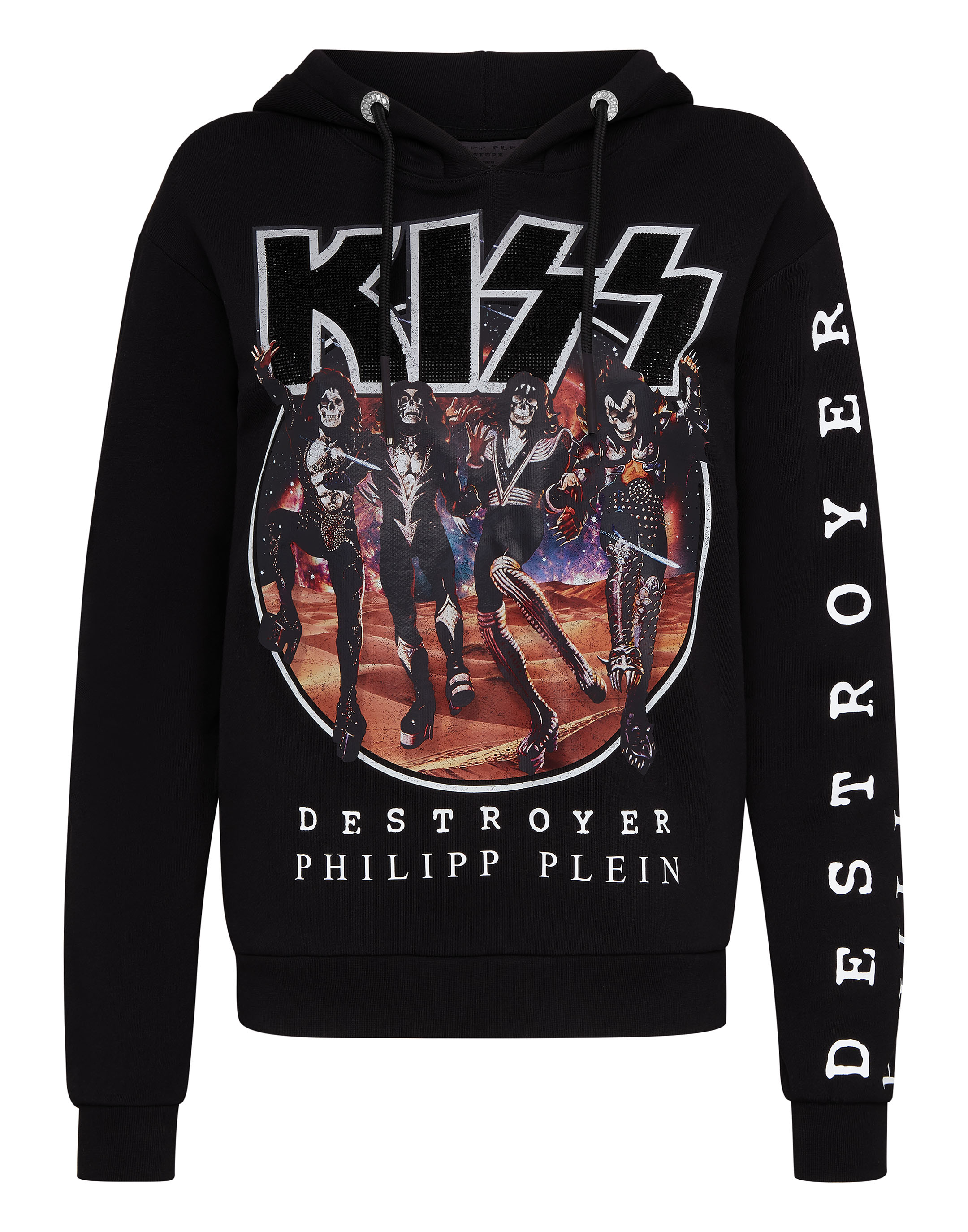 Kiss band hoodie Clearance
