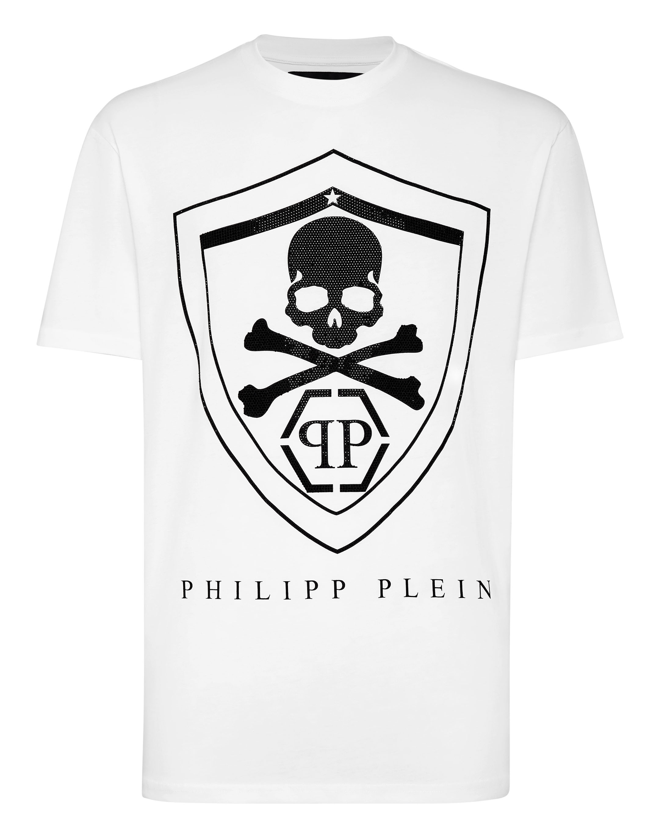 Denken Ga terug Dader T-shirt Round Neck SS | Philipp Plein Outlet