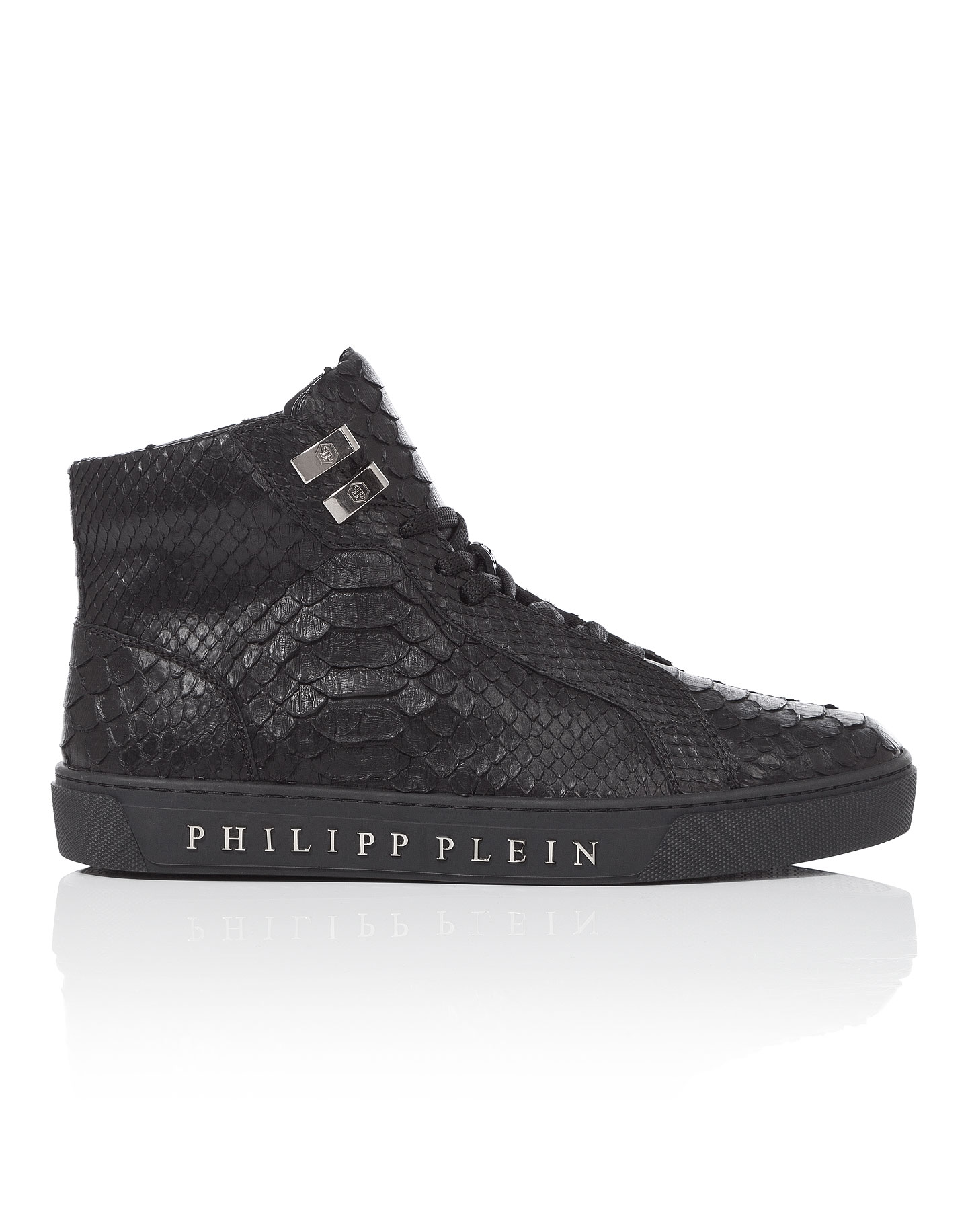 philipp plein python sneakers