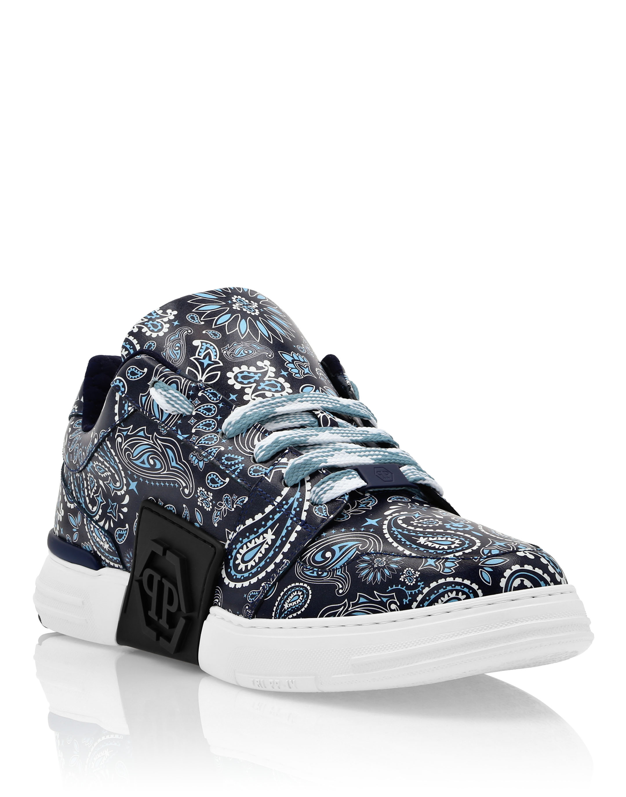 スニーカー FLOW RUNNER SNEAKERS Super Street Lo-Top Sneakers Paisley | Philipp Plein Outlet