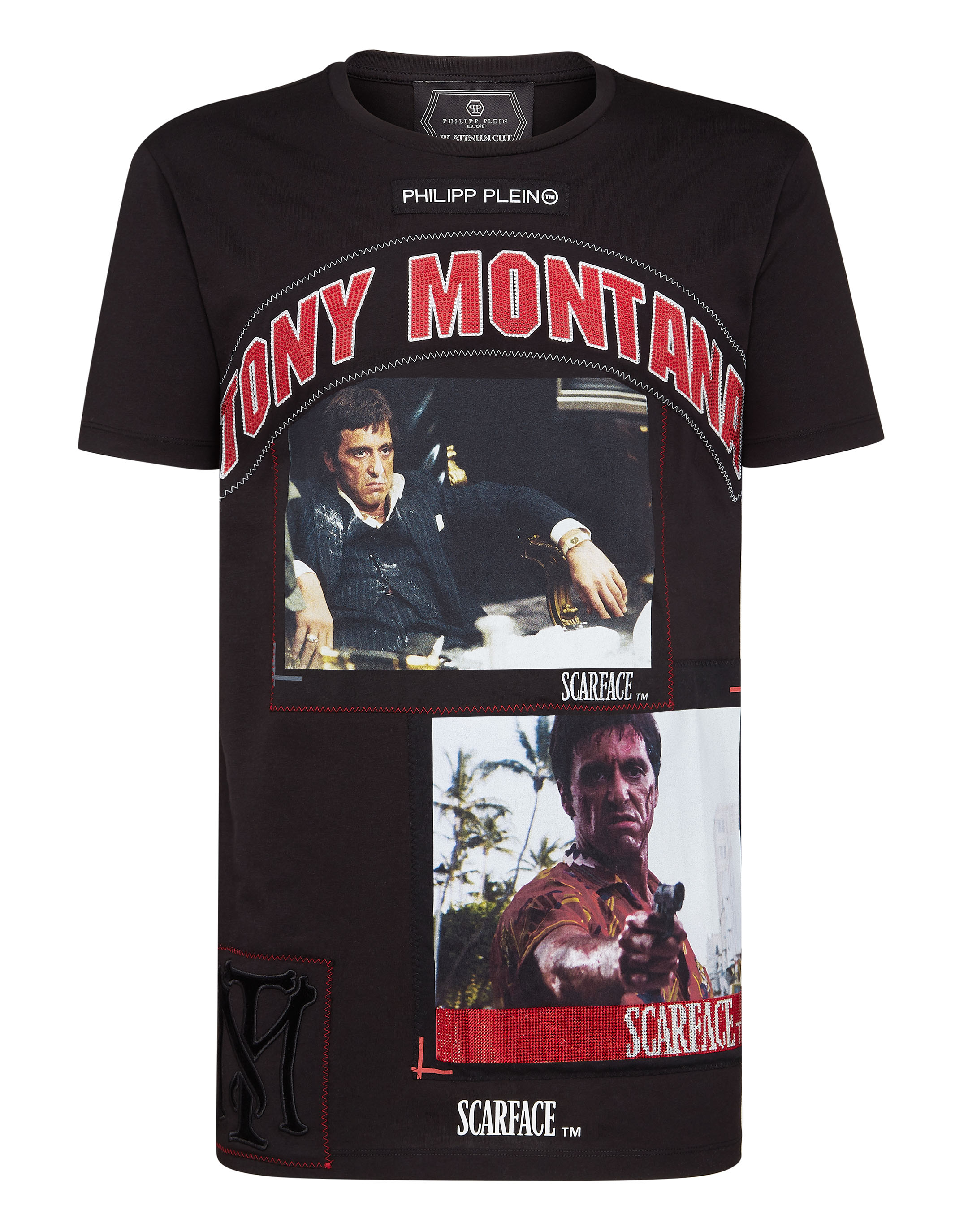 T-shirt Round Neck SS Scarface 