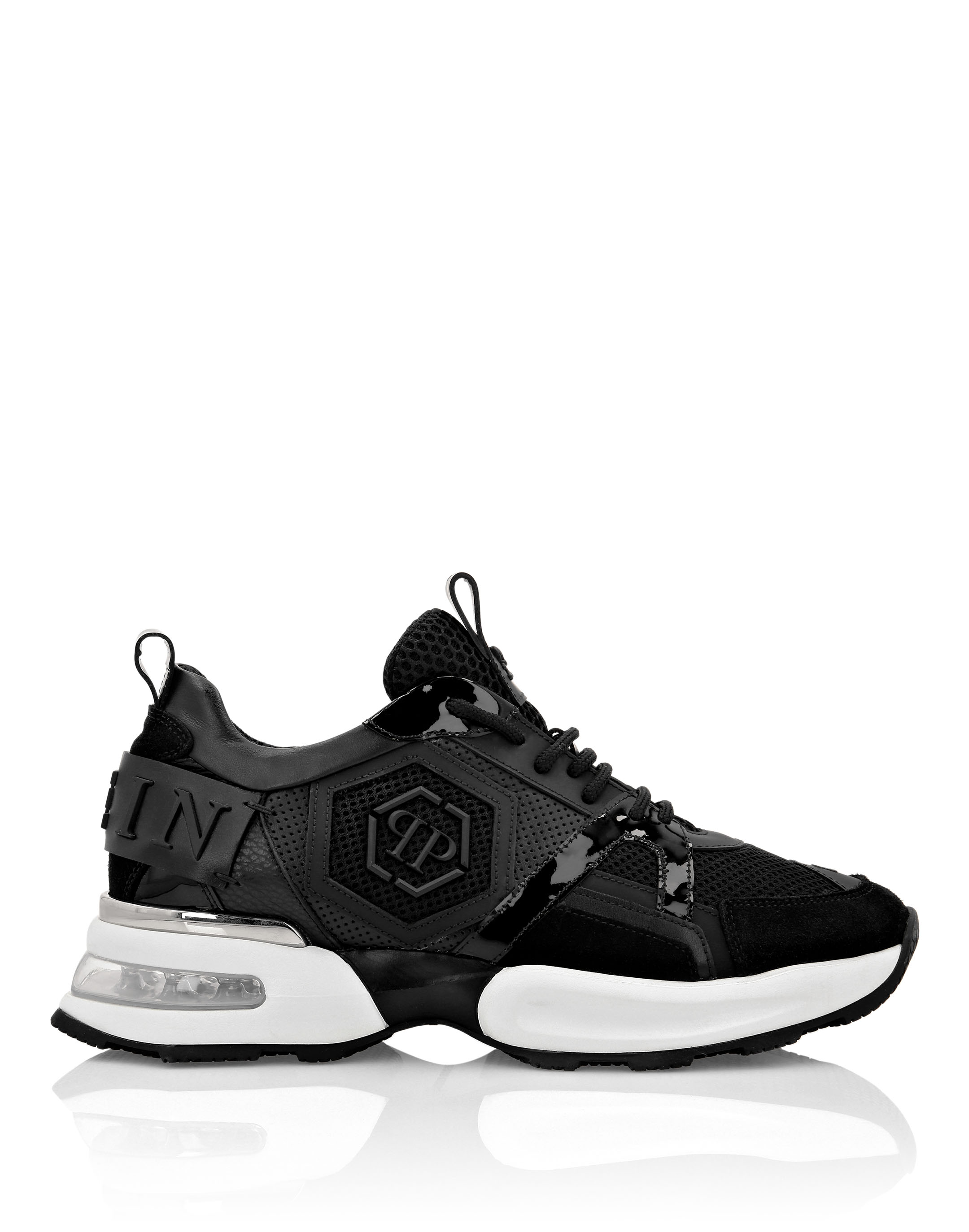 Runner mix materials Supercharged | Philipp Plein Outlet