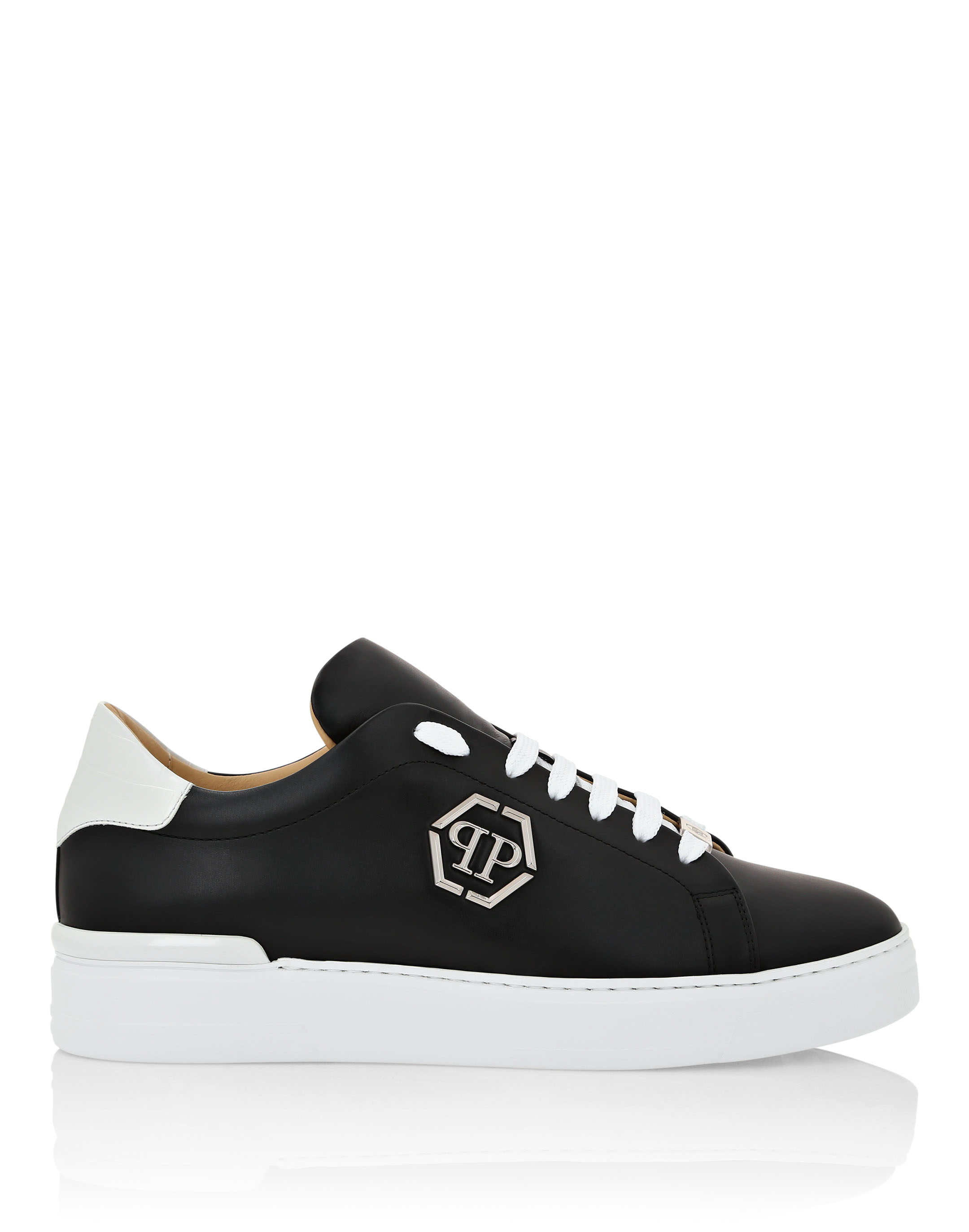 Lo-Top Sneakers Cocco Print Insert Hexagon | Philipp Plein Outlet