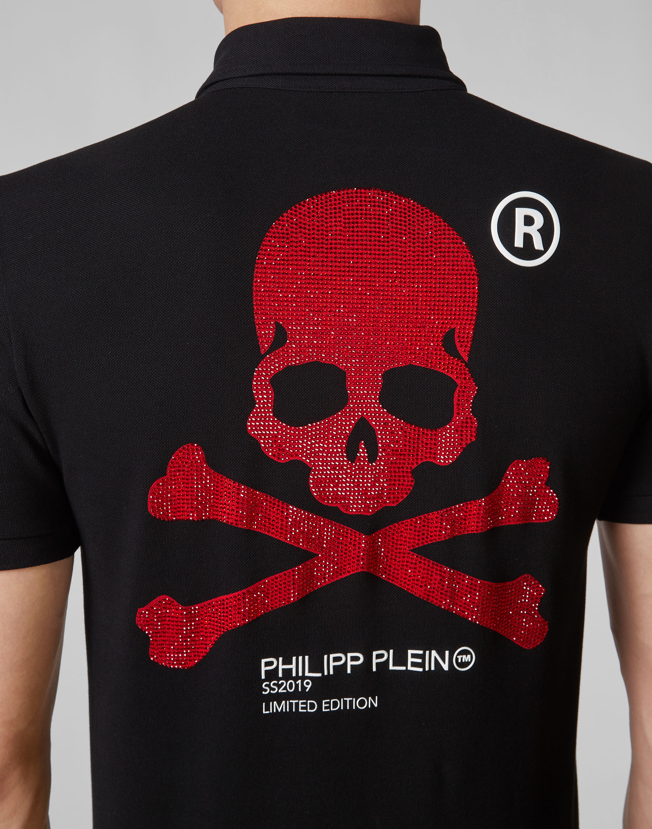 philipp plein polo skull