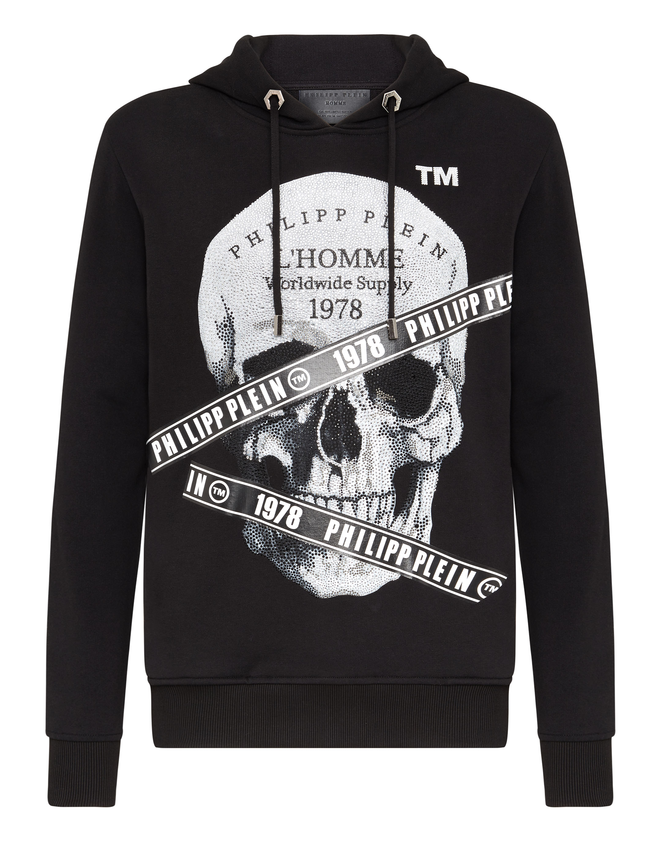 Hoodie sweatshirt Philipp Plein TM 