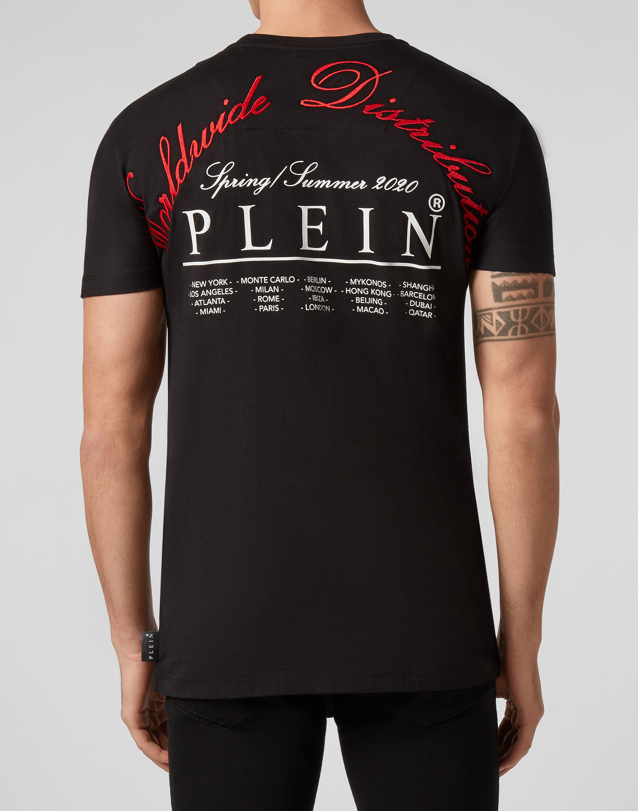 philipp plein t shirt 2020