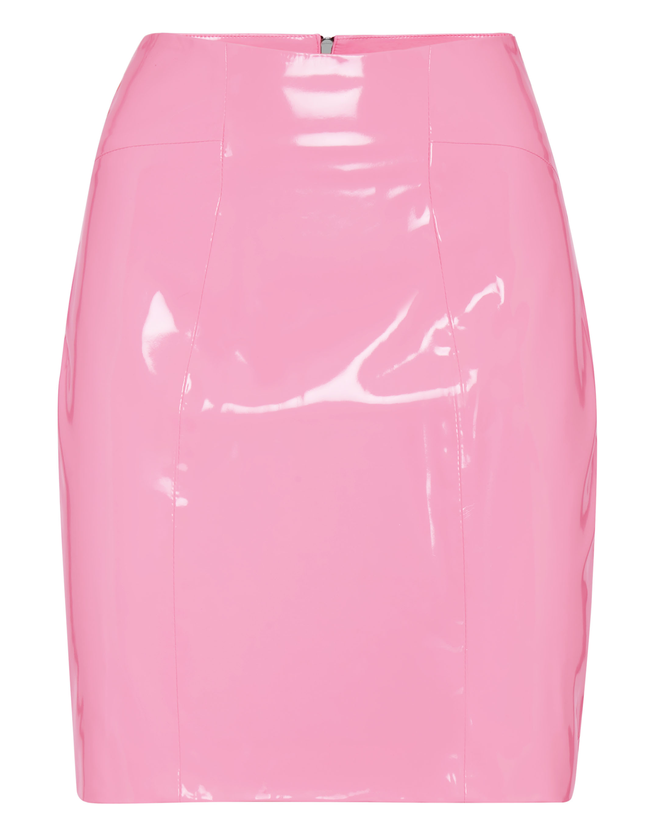 Pink Satin High Waisted Mini Skirt | Skirts | PrettyLittleThing-megaelearning.vn