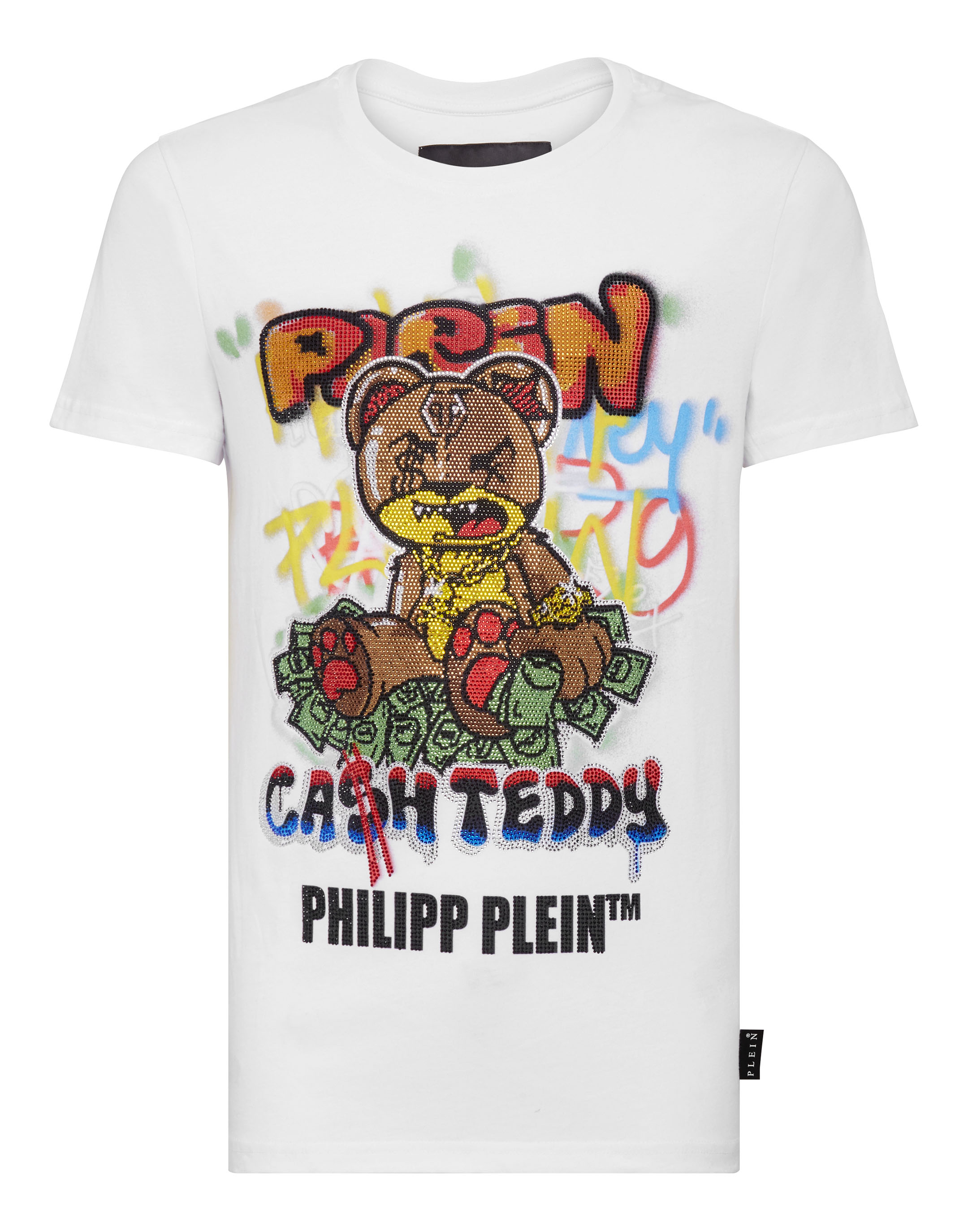 philipp plein teddy bear shirt