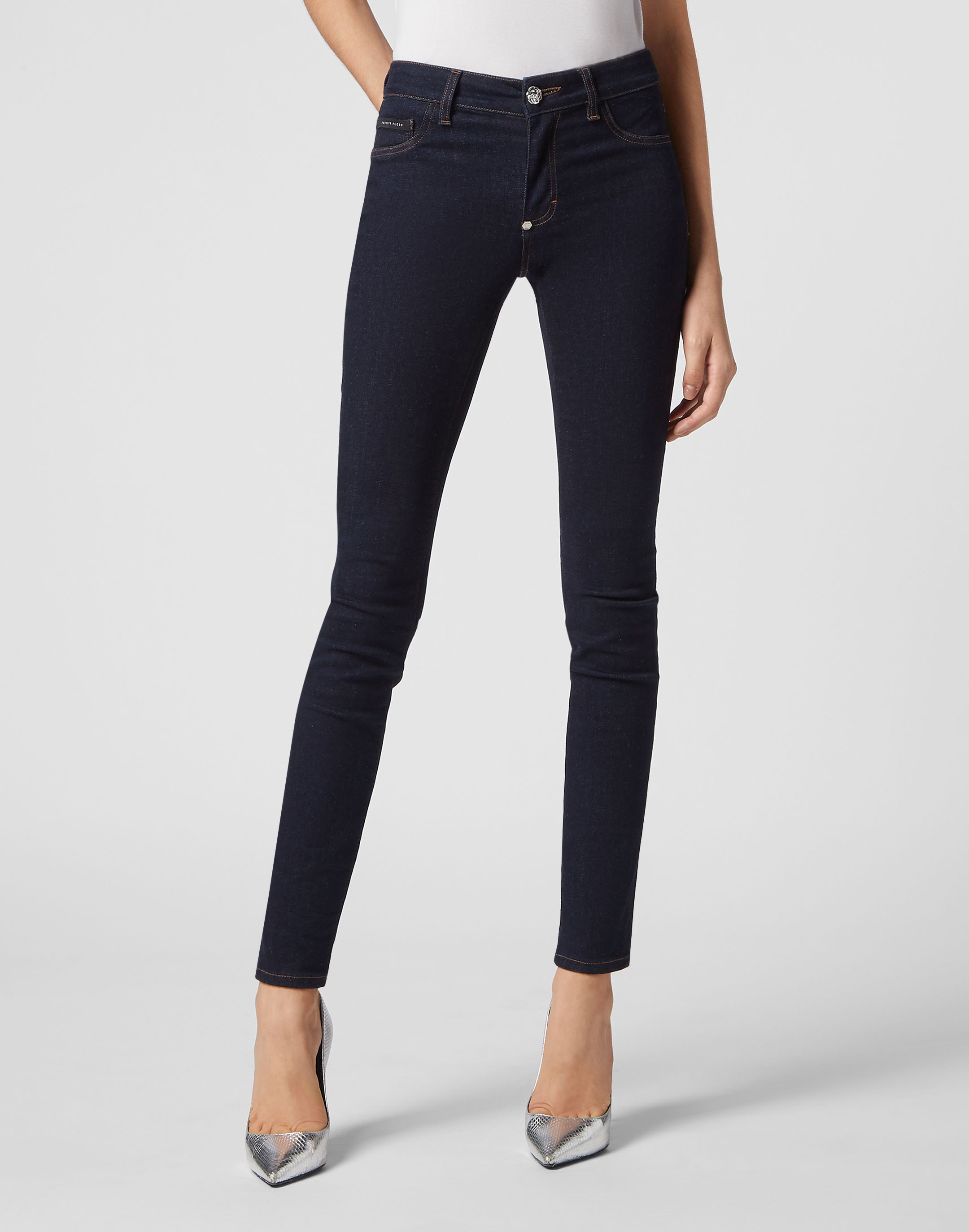 Women's Solid Casual Lightweight Stretchy Comfort Pocket Jean Jegging Pants  S-3XL - Walmart.com