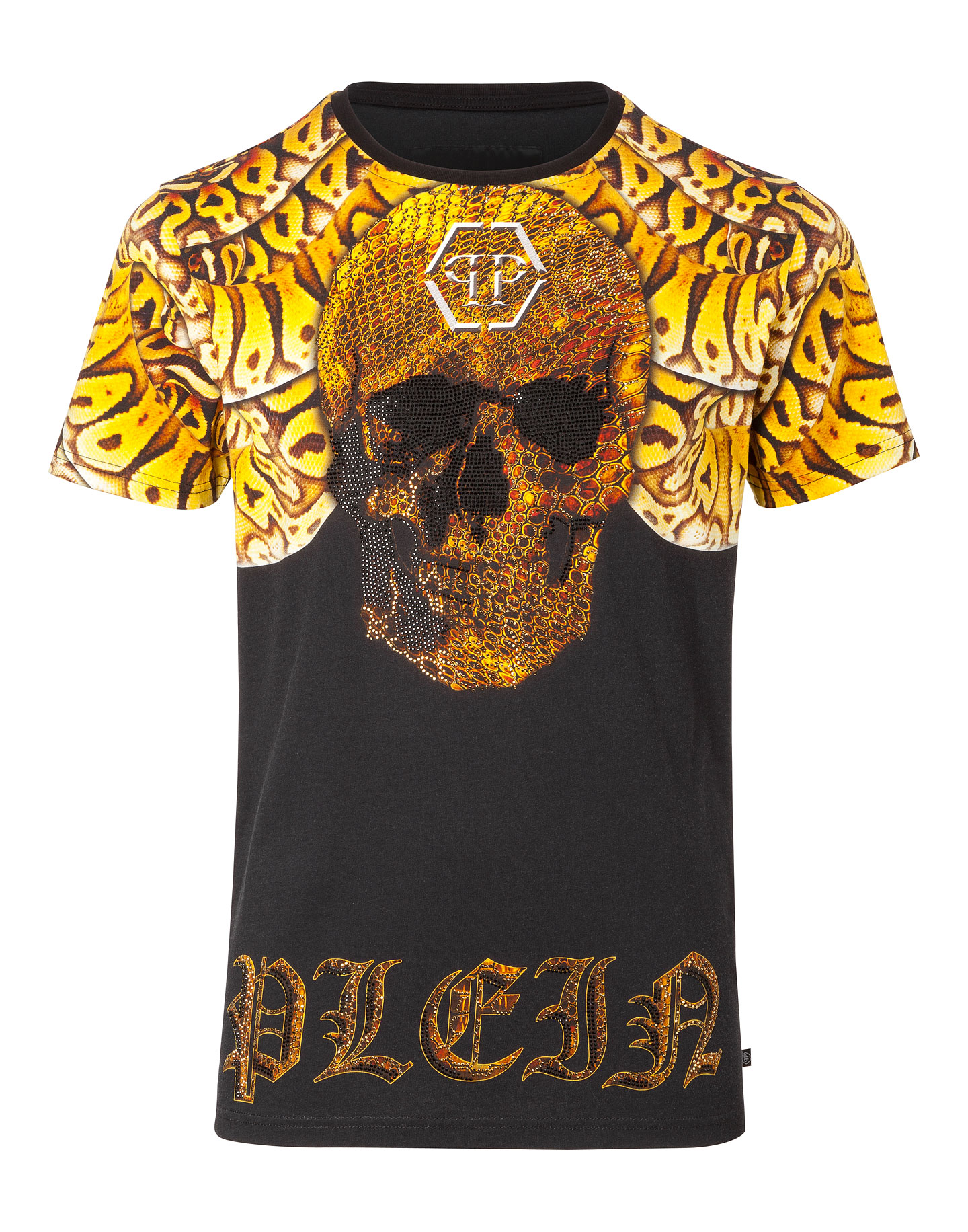 philipp plein snake t shirt