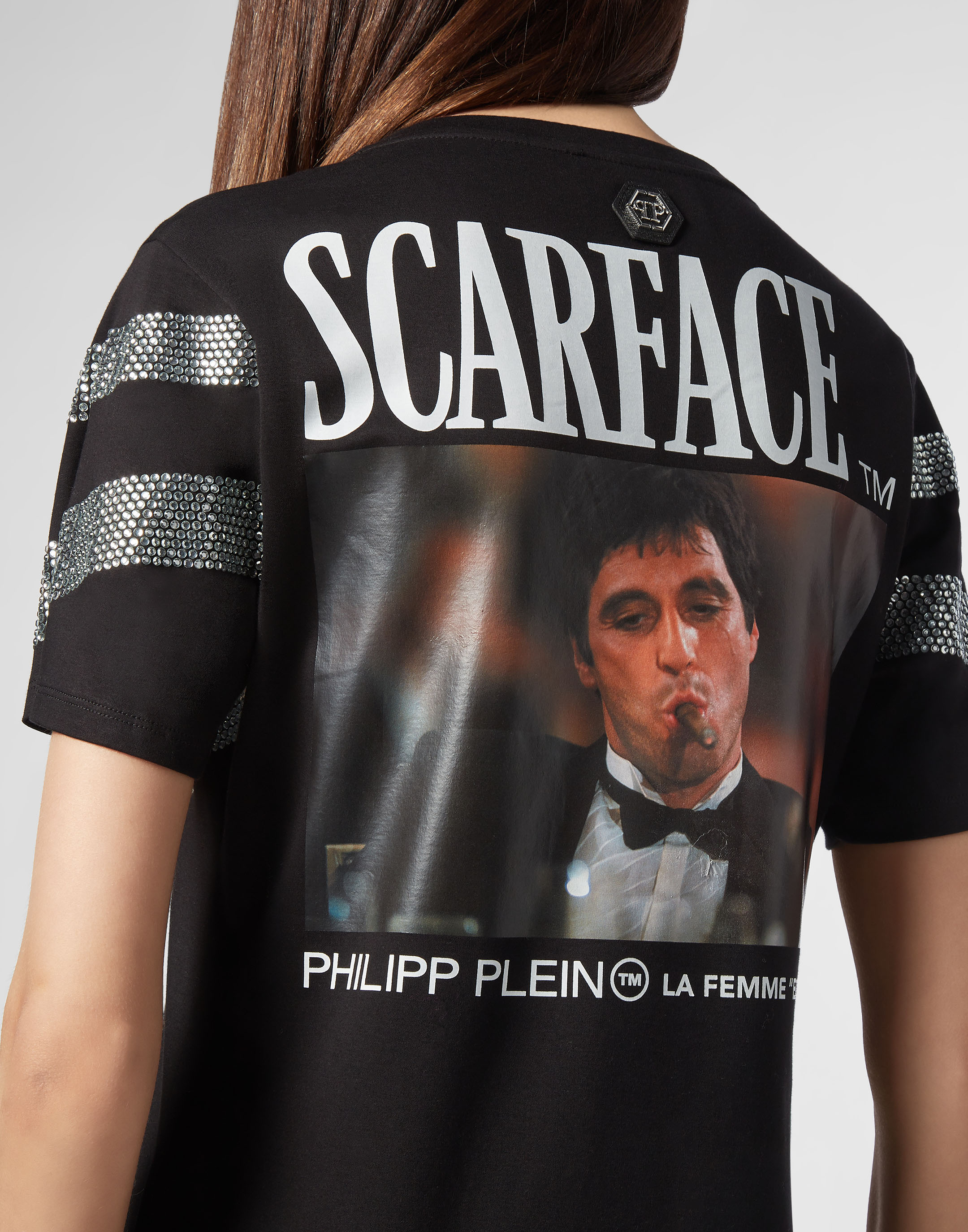 T-shirt Dress Round Neck SS Scarface