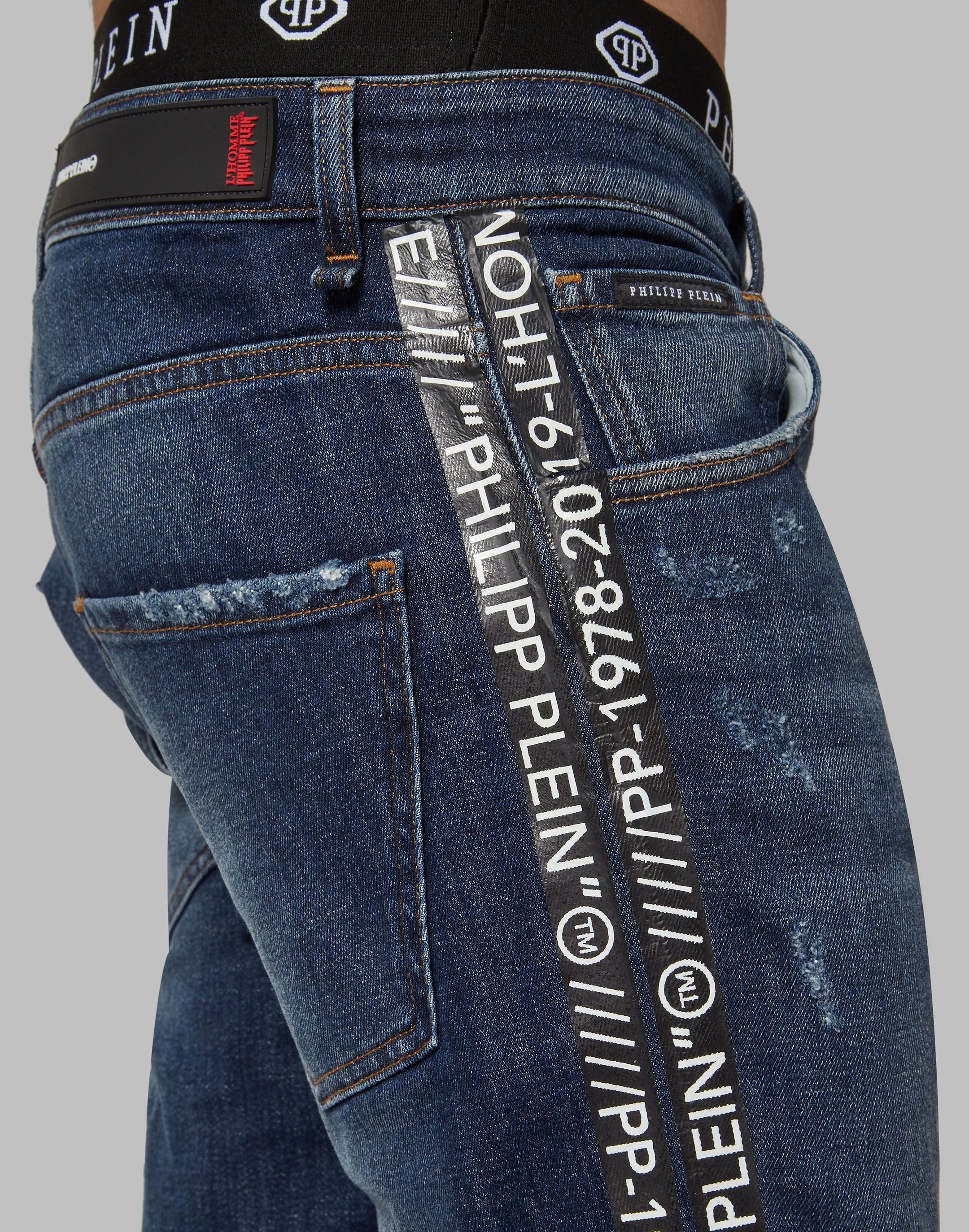 philipp plein jeans straight cut