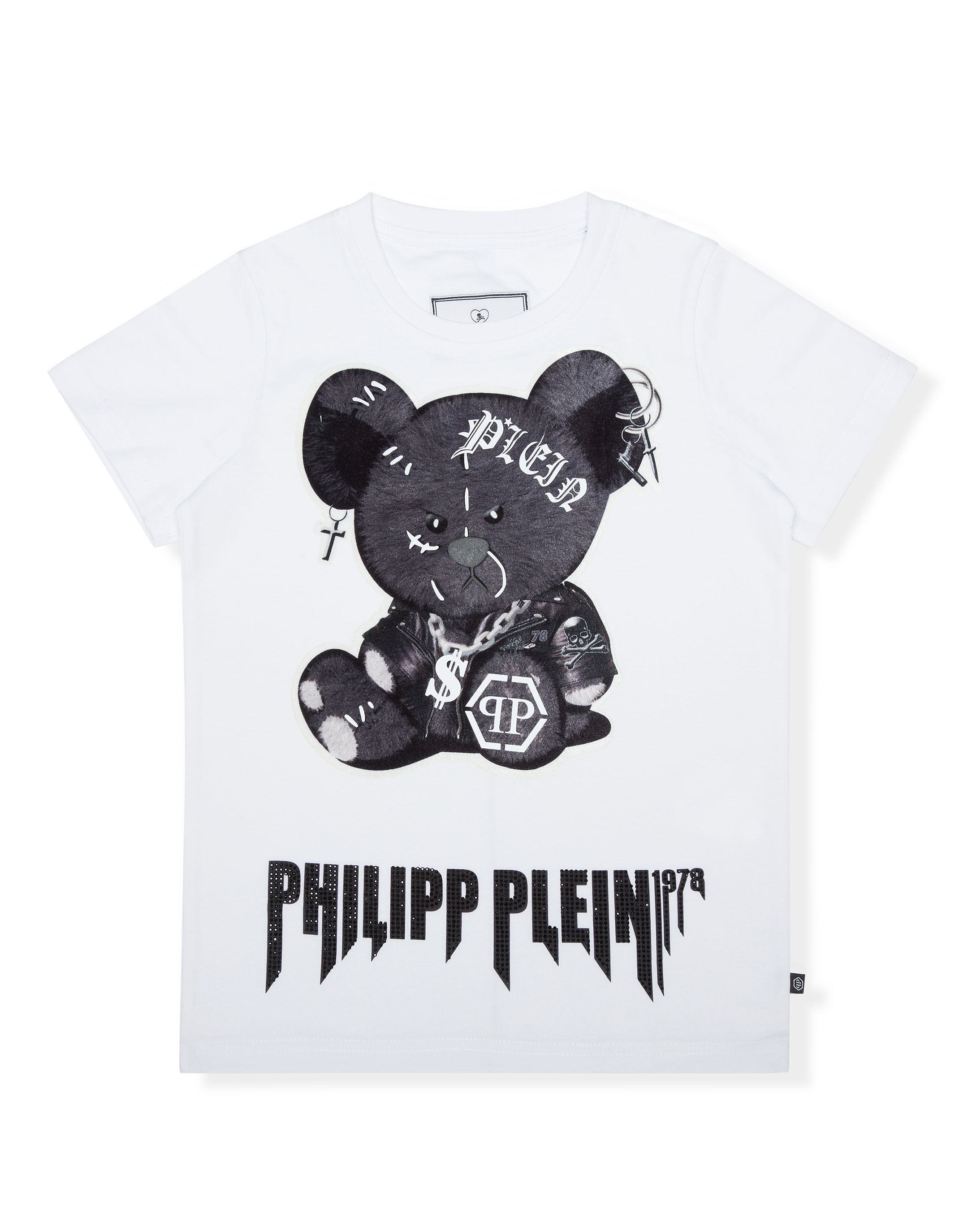 philipp plein teddy bear t shirt