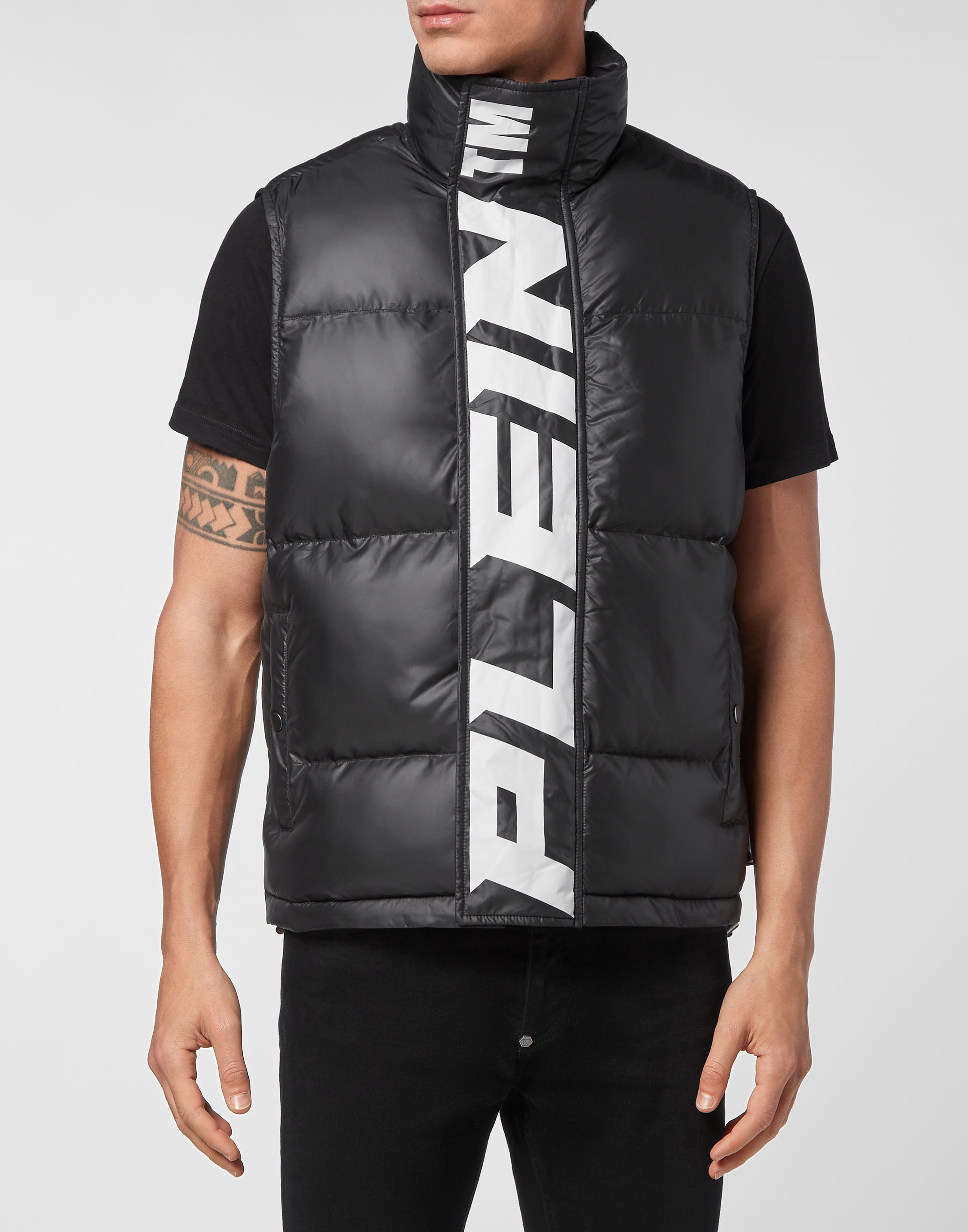 Nylon Down Jacket Vest