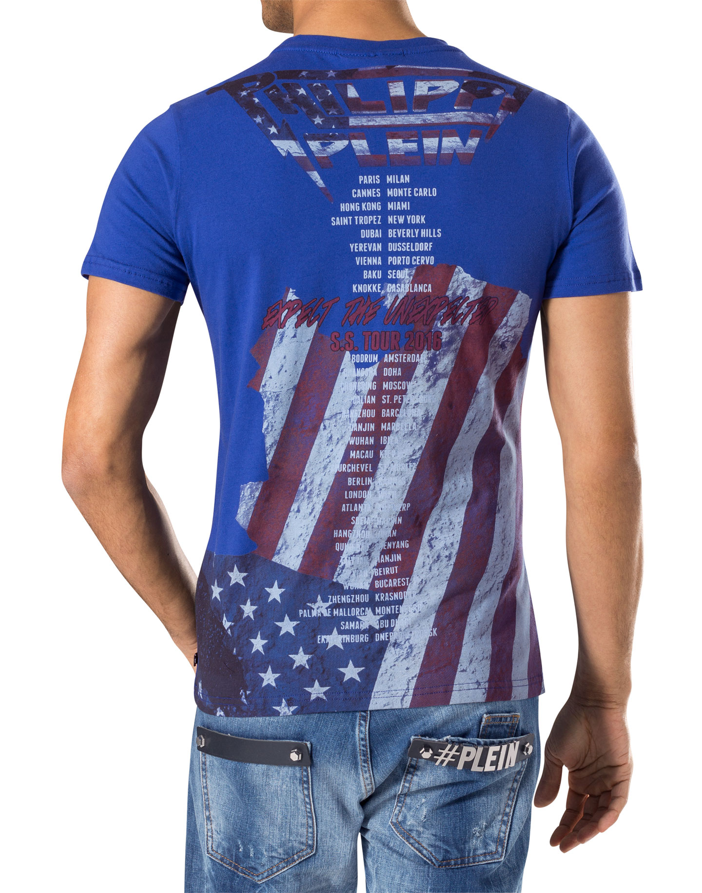 T Shirt Philipp Tour Philipp Plein Outlet