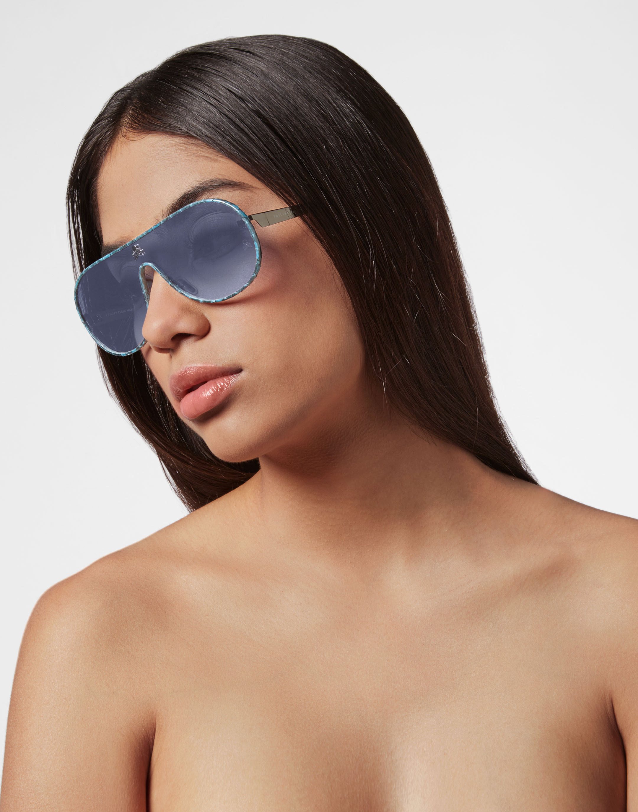 One Pair Retro Round Steampunk Polarized Sunglasses with Leather Side Shield  Vintage Eyewear for Men Women | SHEIN