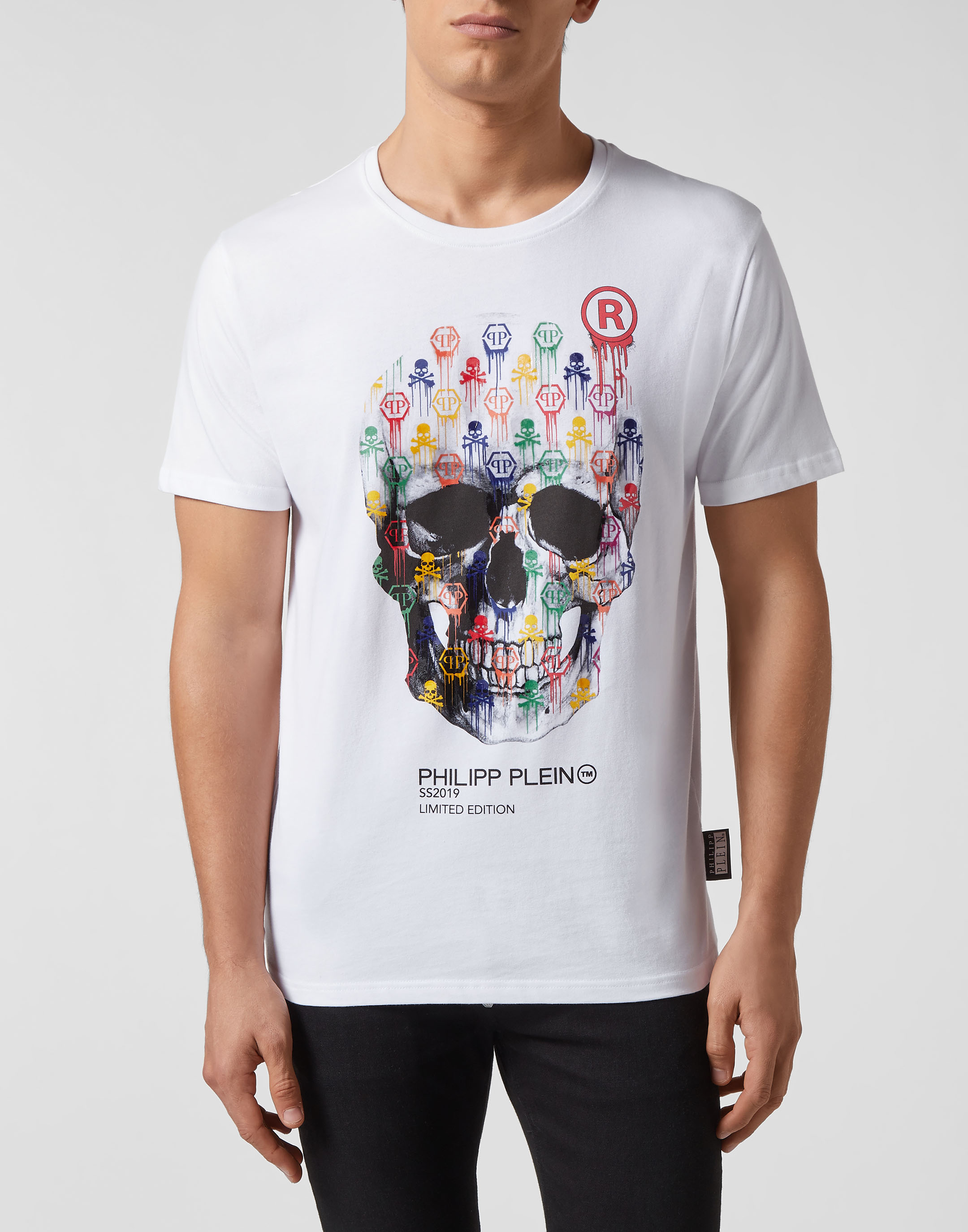 pond snel terras T-shirt Round Neck SS Skull | Philipp Plein Outlet