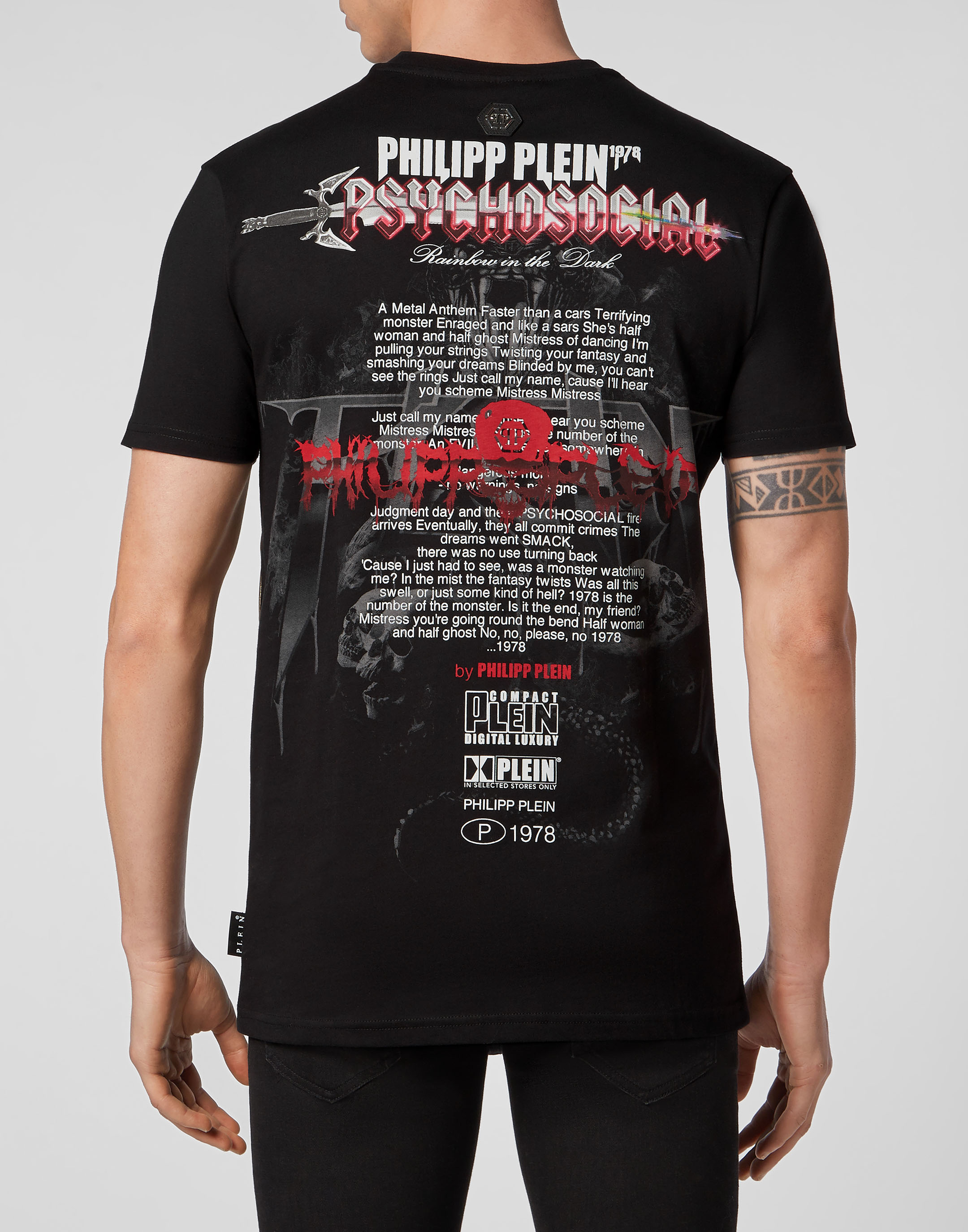 T-shirt Round Neck SS Foulard | Philipp Plein Outlet