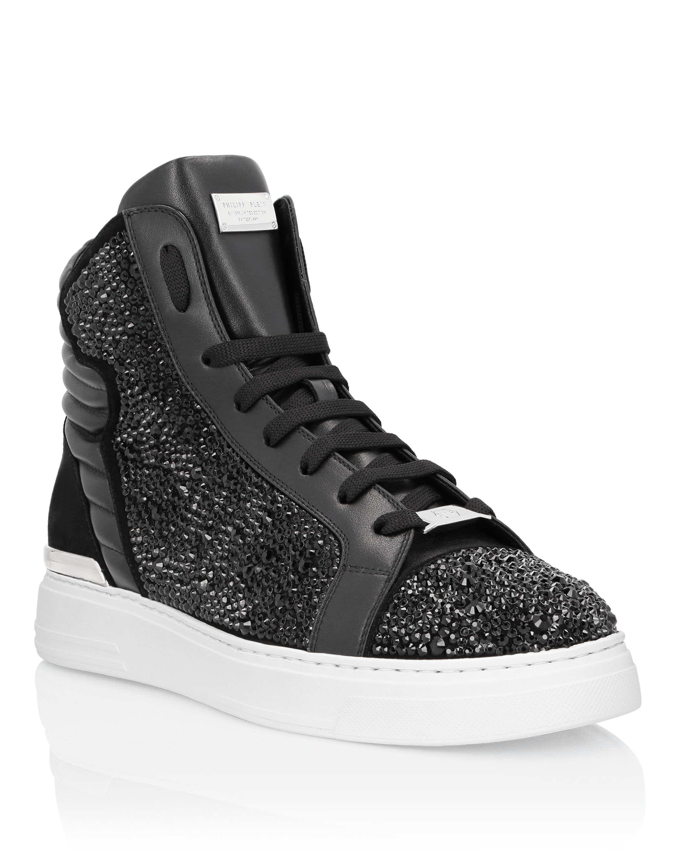 philipp plein crystal sneakers