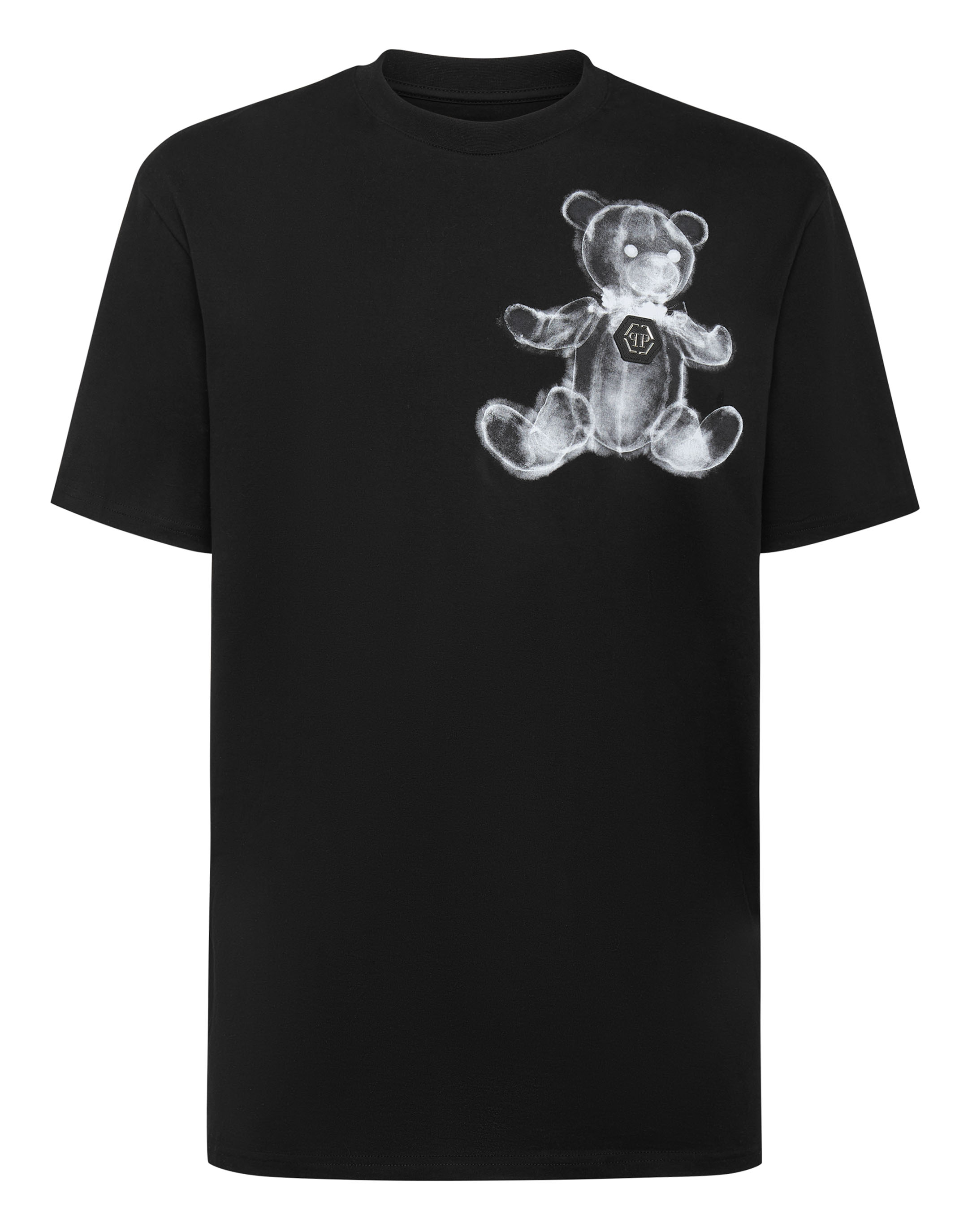 T-shirt Round Neck SS Teddy Bear | Philipp Plein Outlet