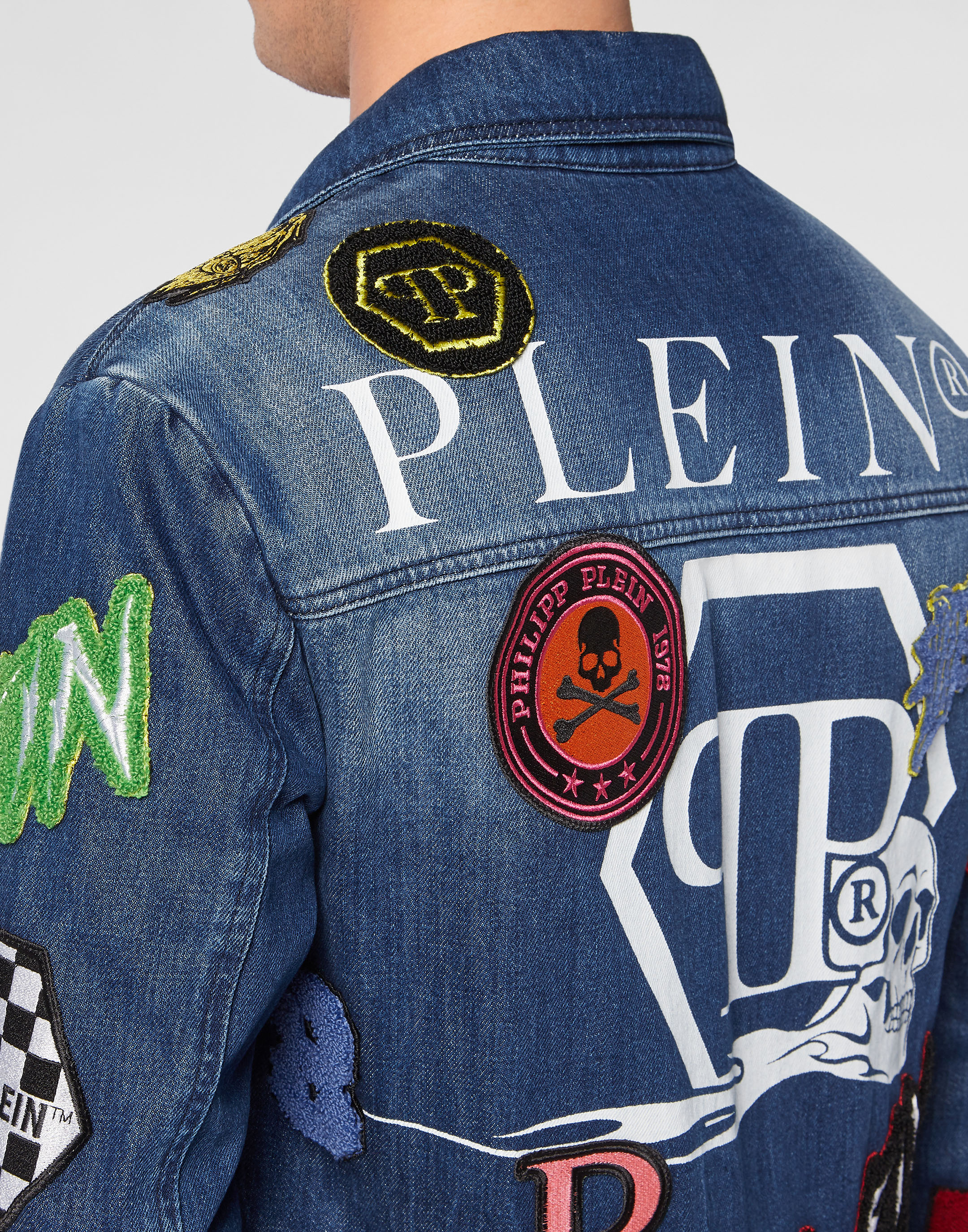 Denim Jacket Patches