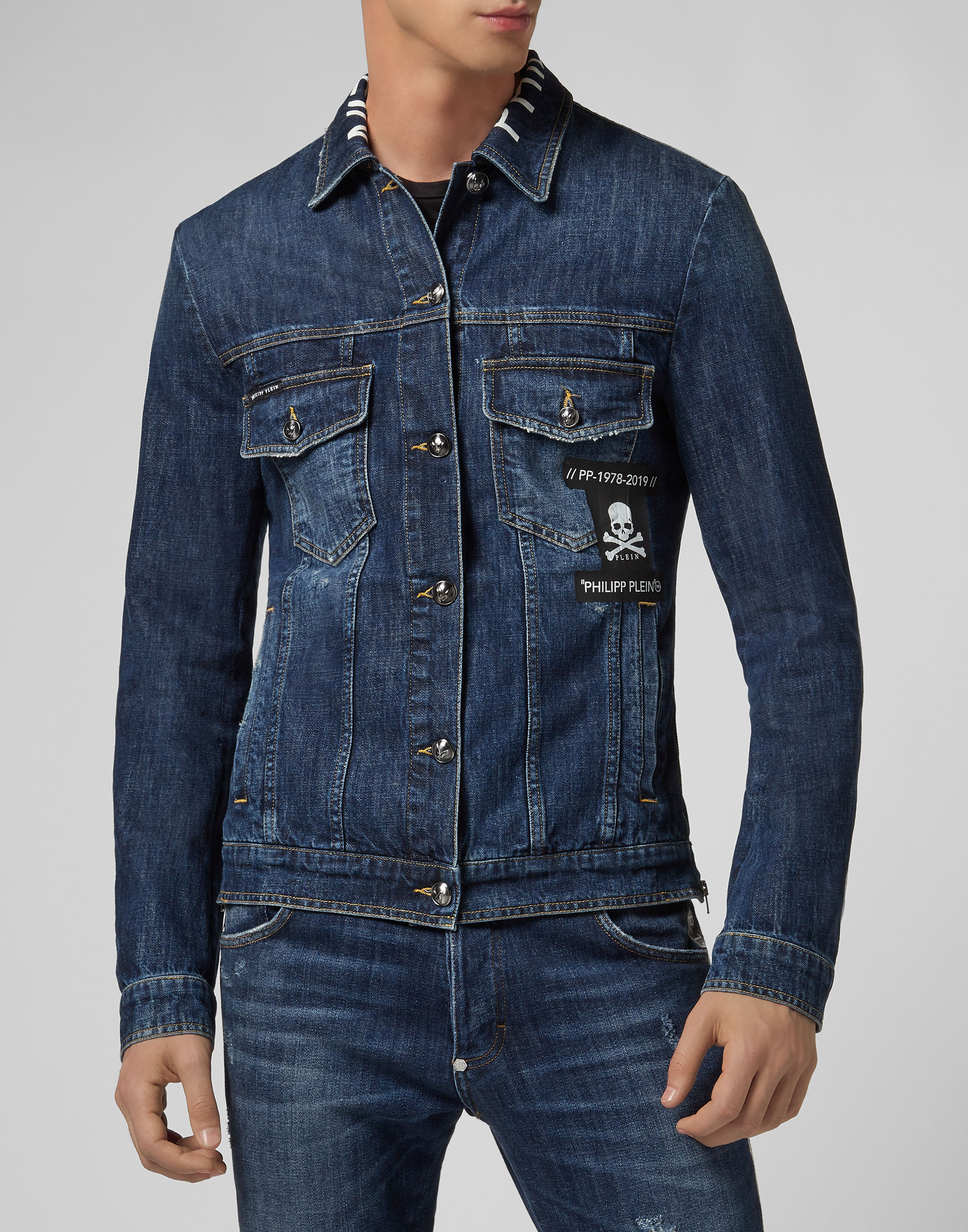 Denim Jacket Philipp Plein TM | Philipp 