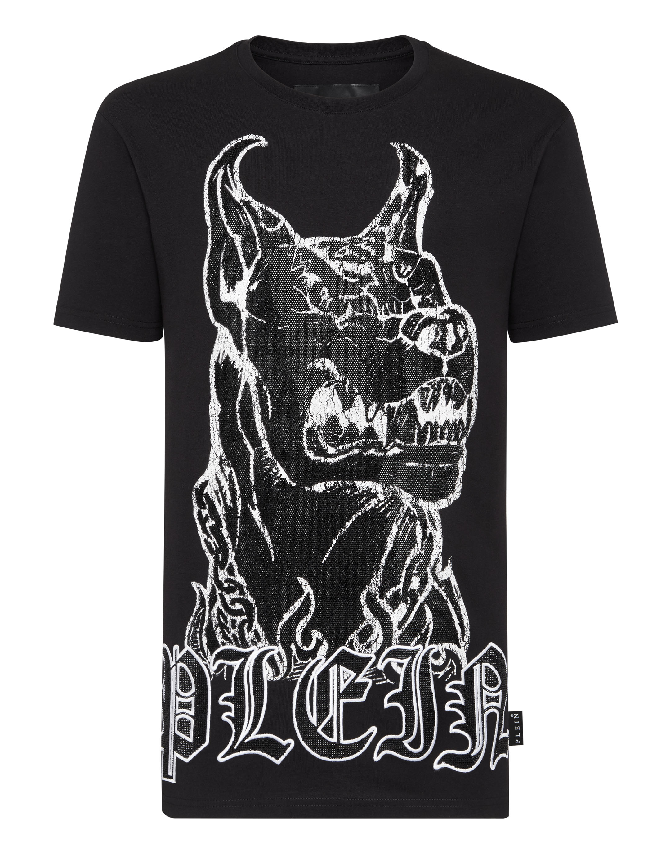 Philipp Plein 'godwolf' T-shirt - Verso - Farfetch.com