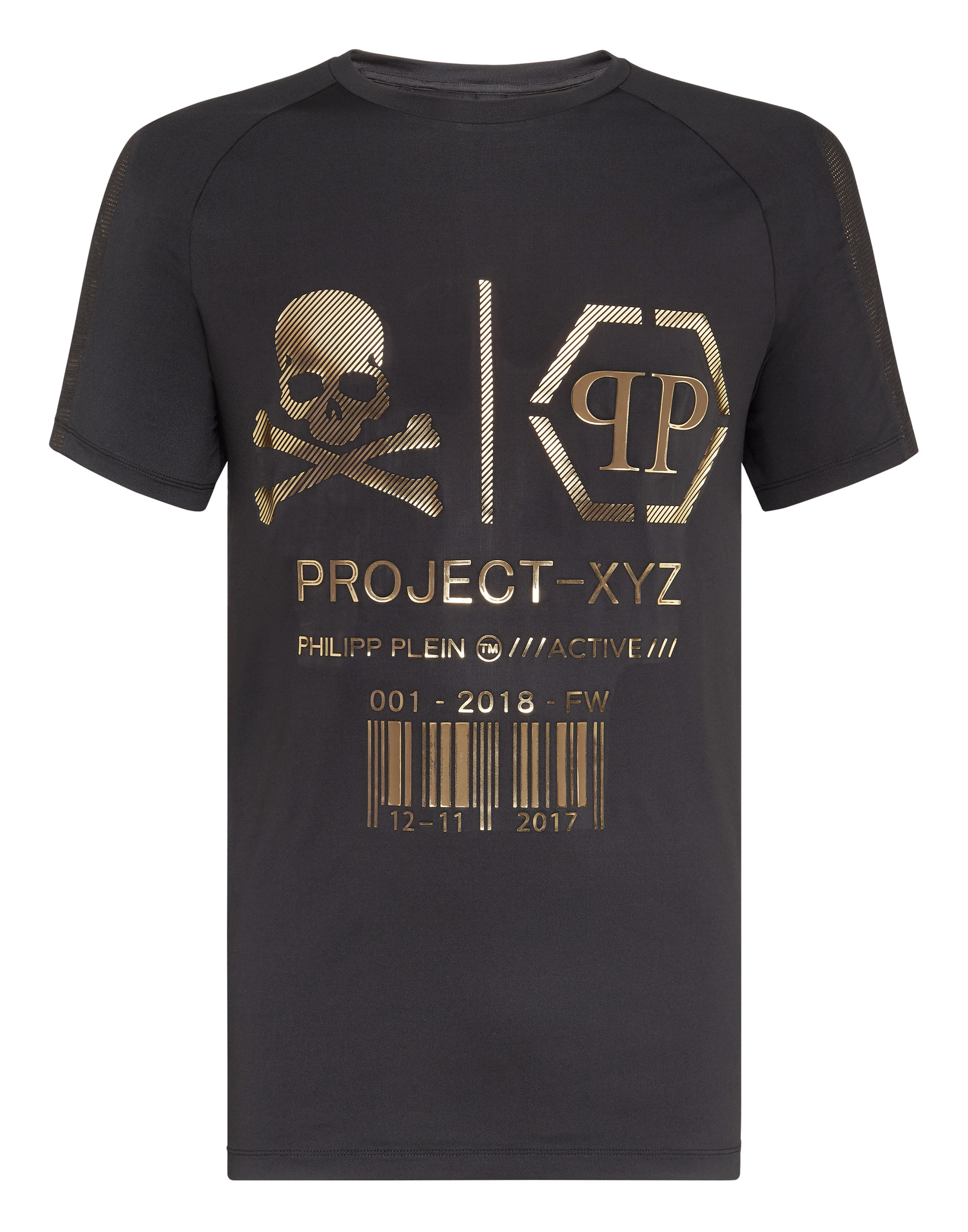 T-shirt Round Neck SS XYZ Logos 