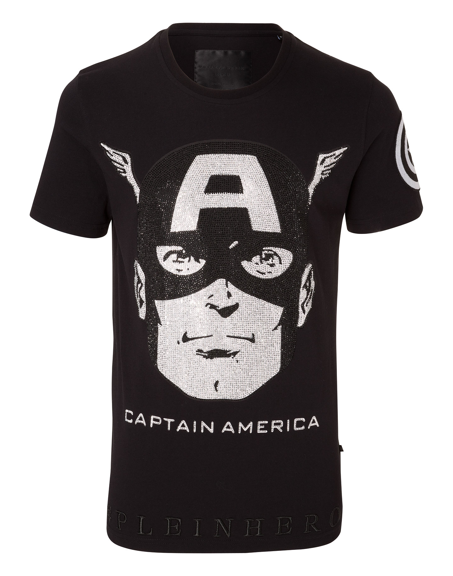 philipp plein captain america t shirt