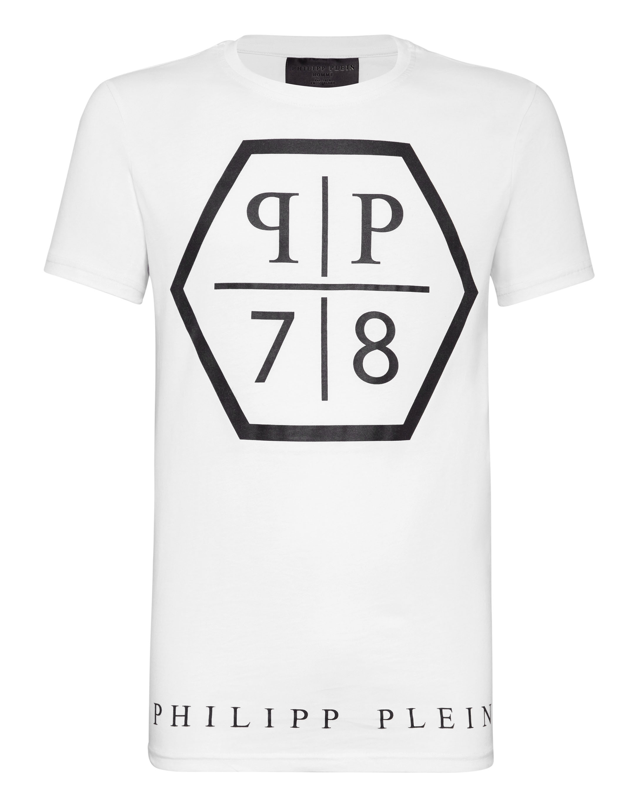 philipp plein logo t shirt