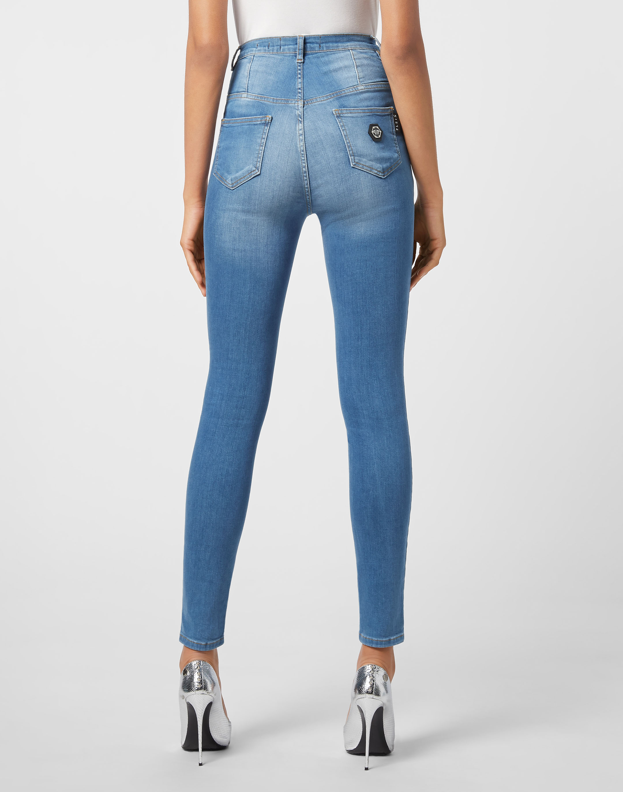 Denim Super High Waist Jegging