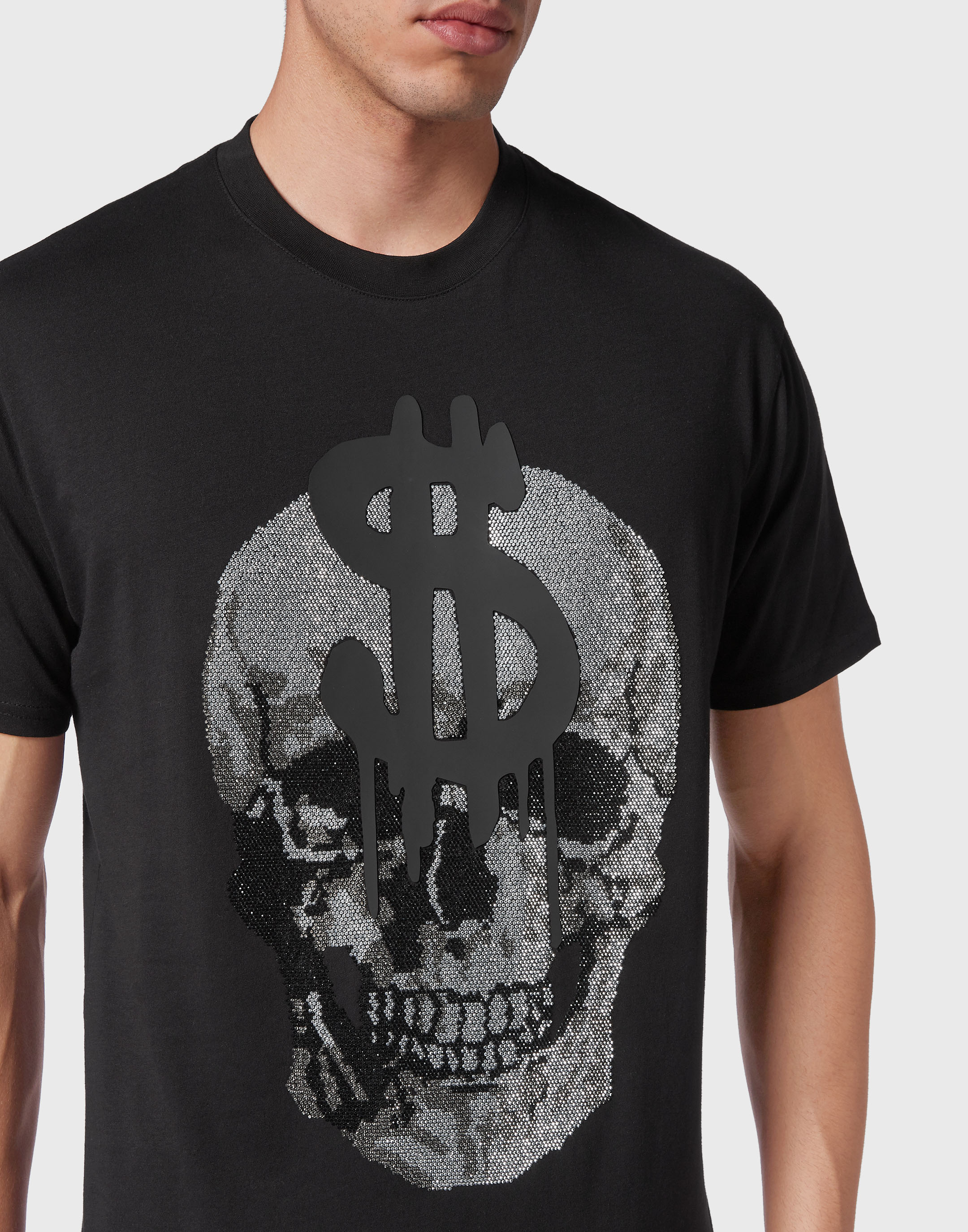 Mens STL Skull T-Shirt - STL Mint