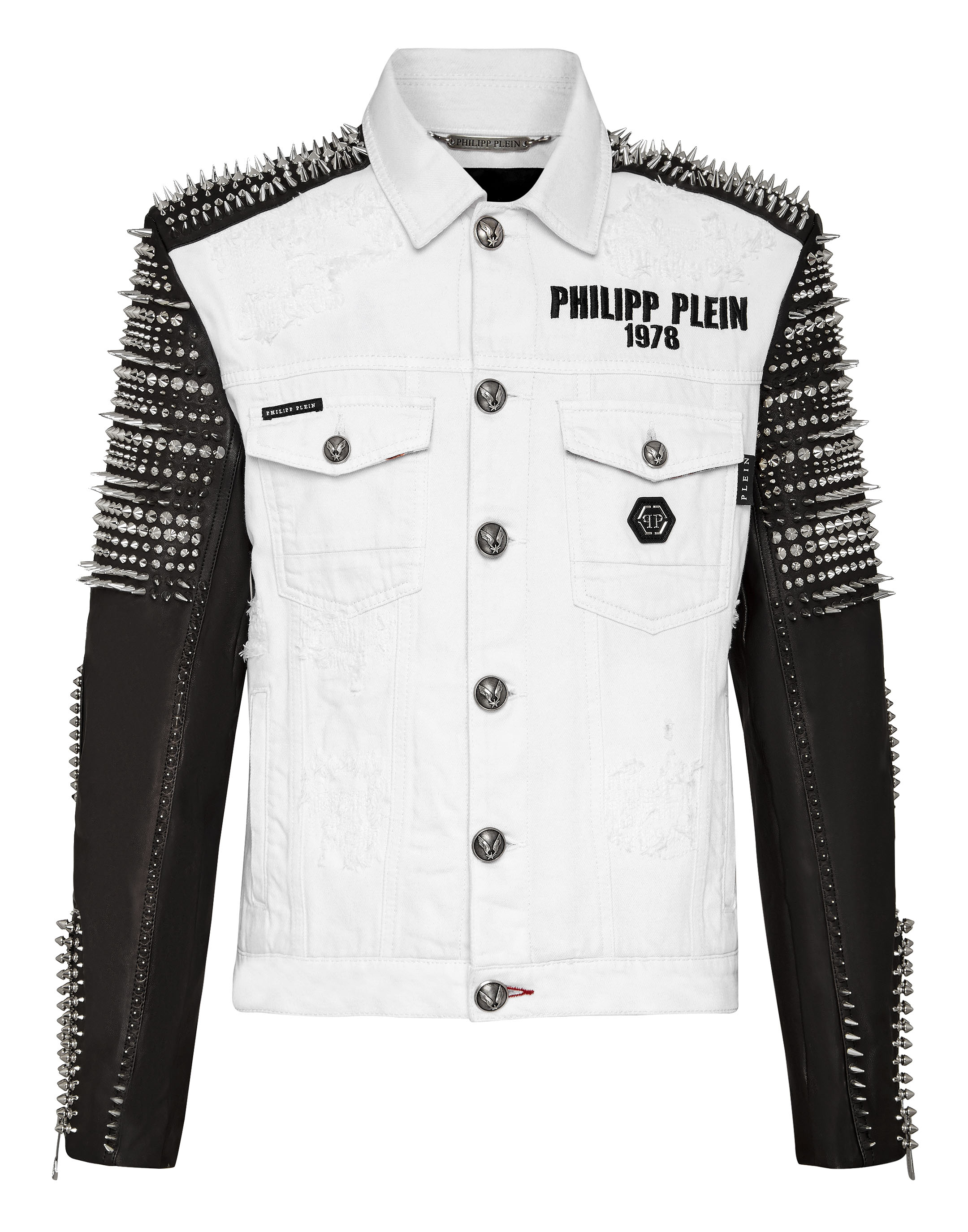 Denim Jacket Rock PP | Philipp Plein Outlet