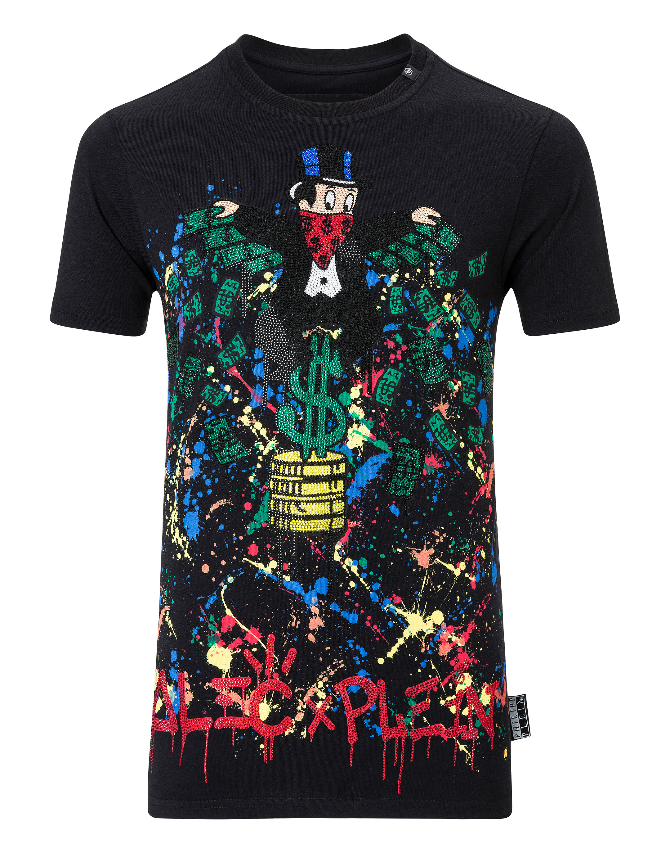 philipp plein monopoly t shirt