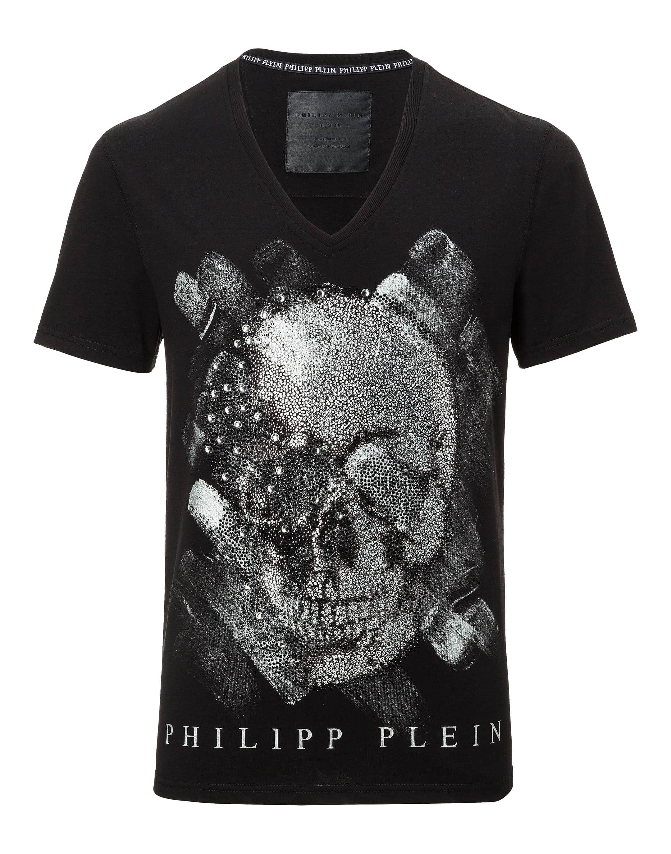 V-Neck SS "Replay" | Philipp Plein Outlet