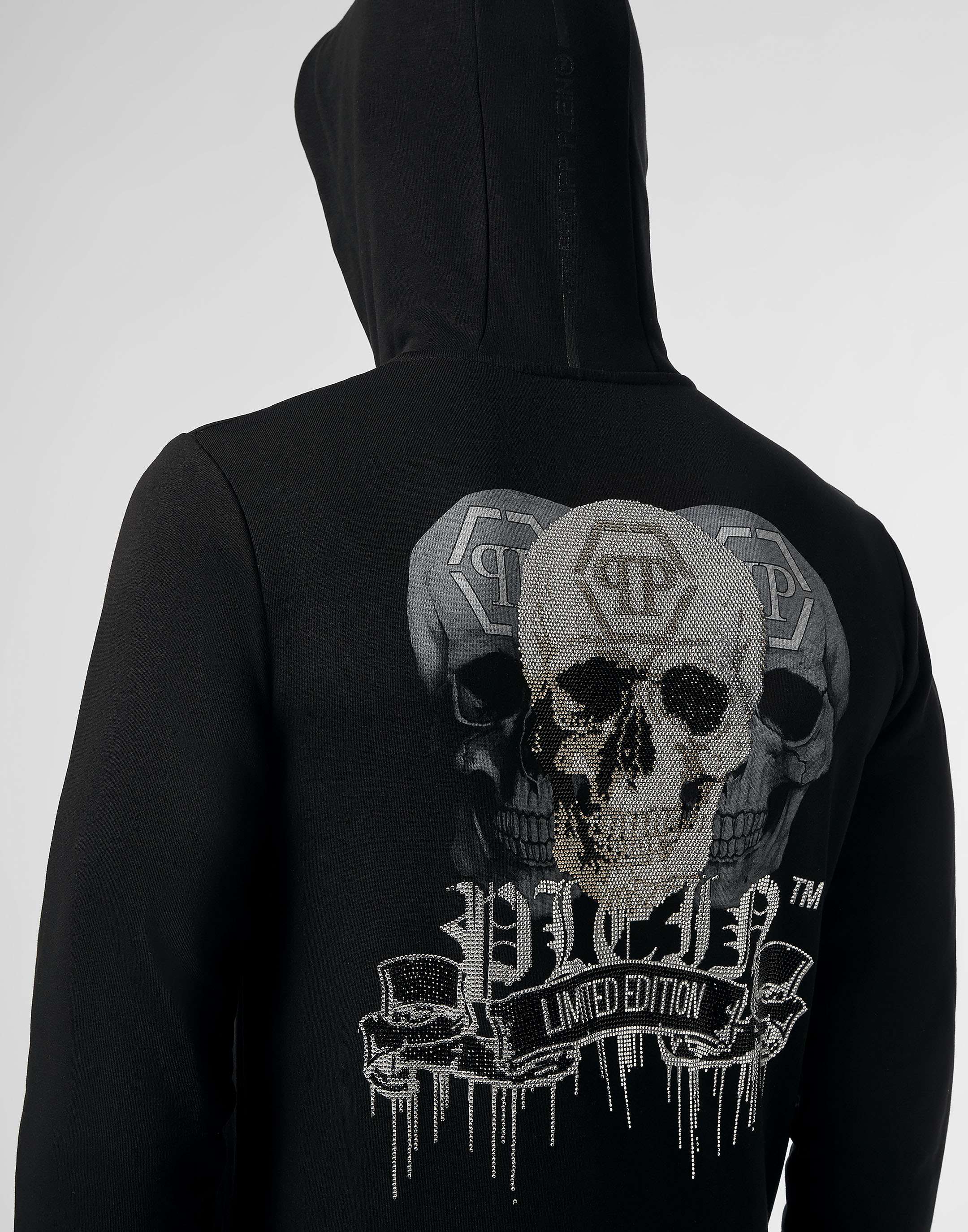 philipp plein sweatjacke herren
