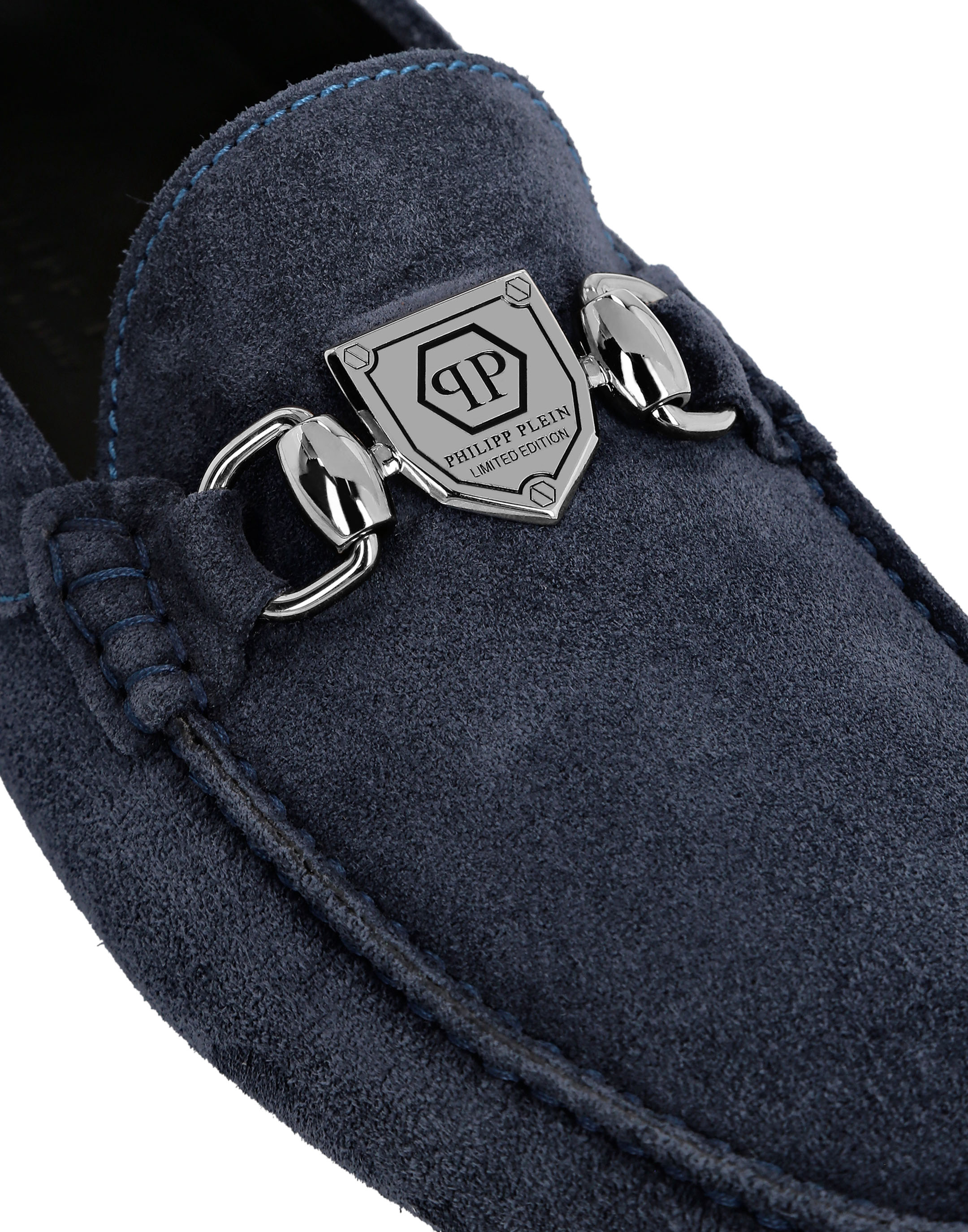 Suede Moccasin Philipp Plein TM Philipp Plein Outlet