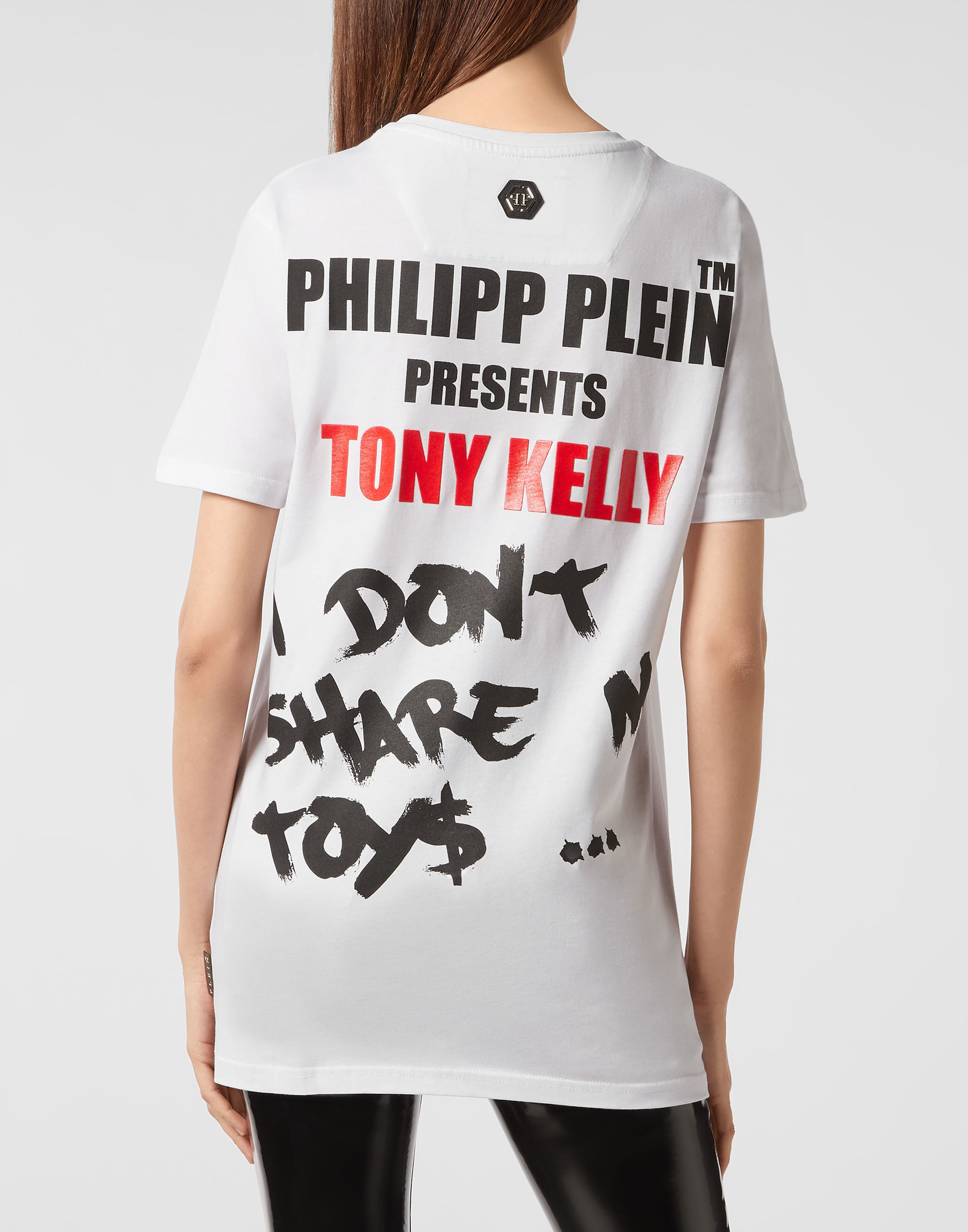 T-shirt Round Neck SS Tony Kelly | Philipp Plein Outlet