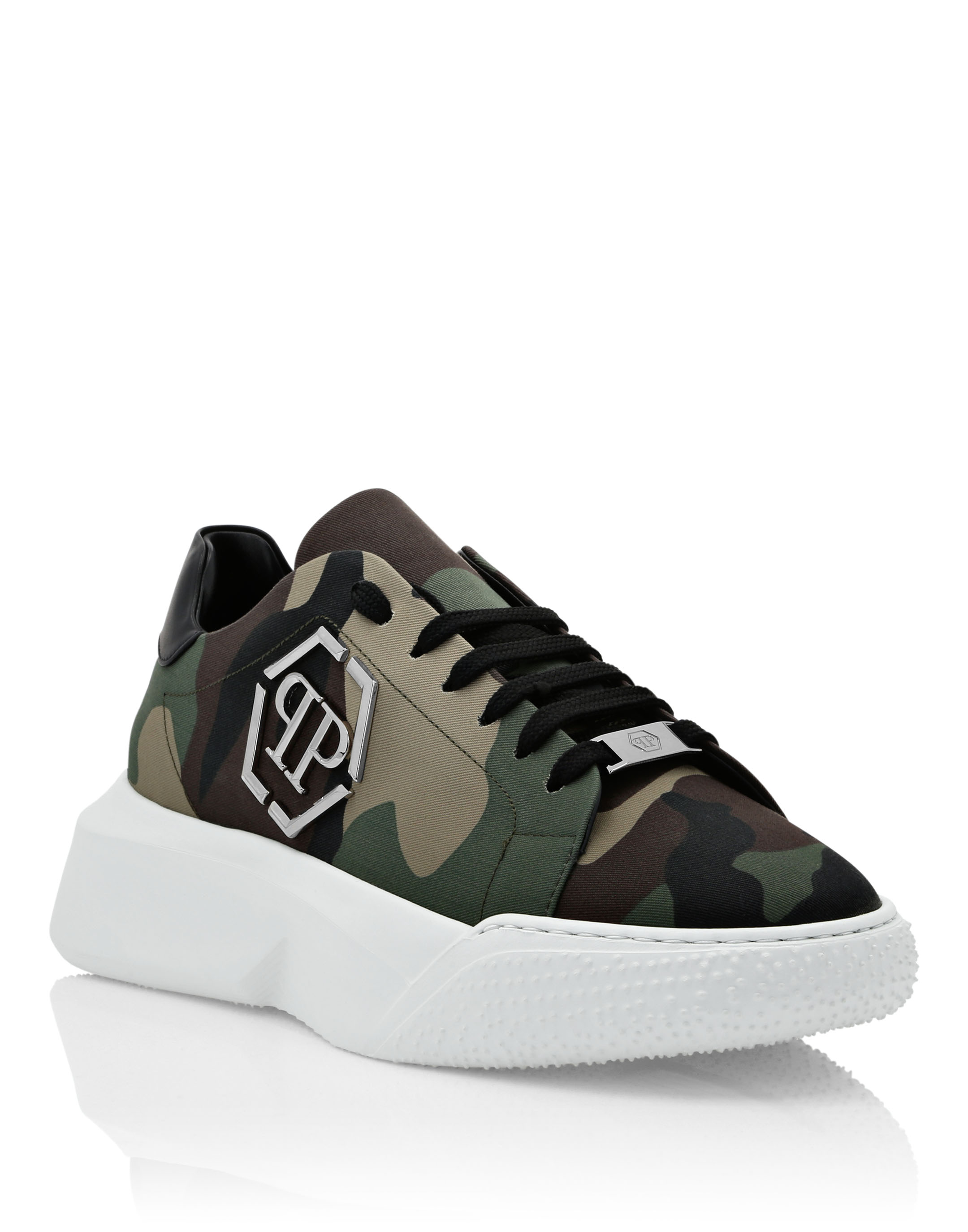 関税込 PHILIPP PLEIN Godzilla Runner Hexagon スニーカー Godzilla Runner Hexagon | Philipp Plein Outlet