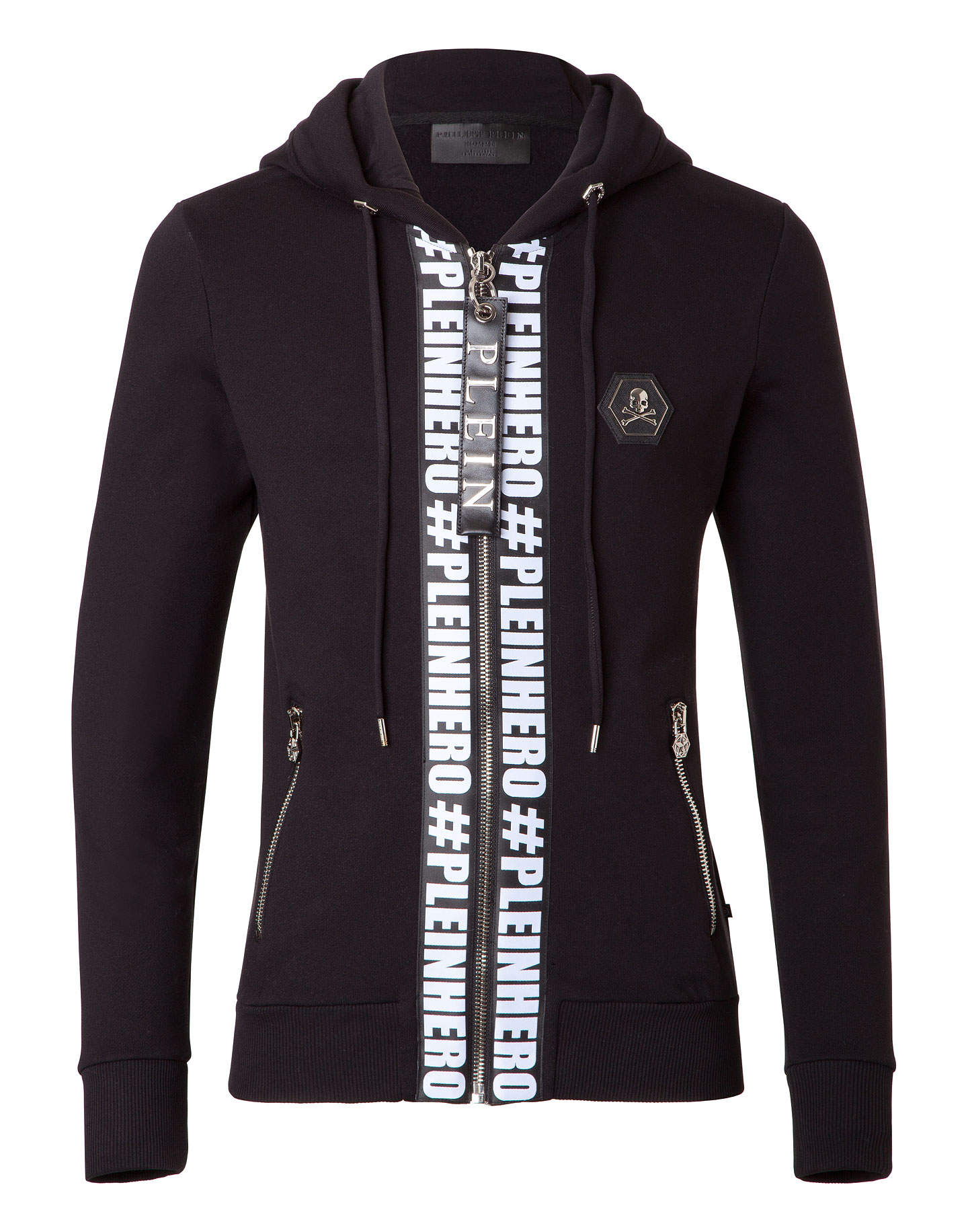 philipp plein hoodie jacket