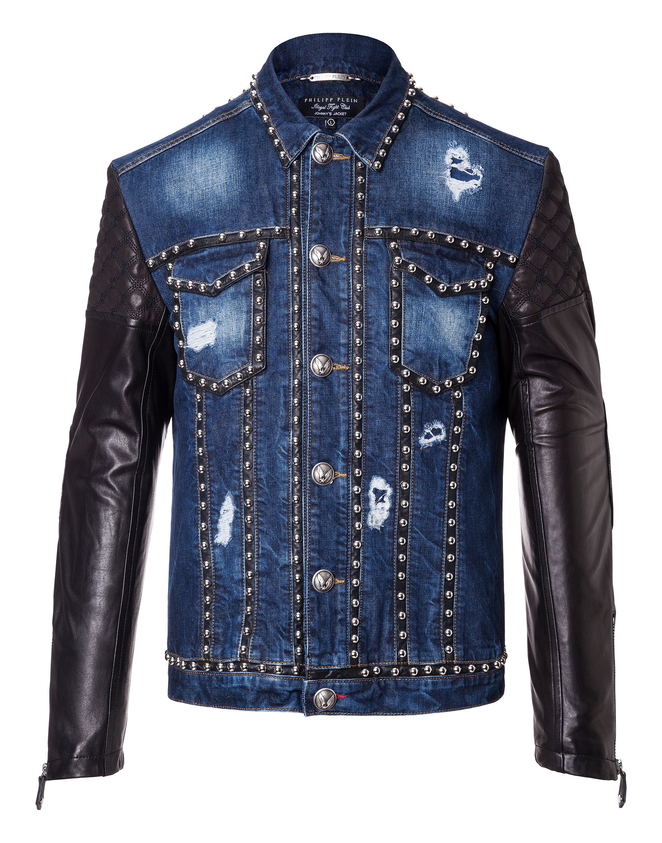 nirvana denim jacket