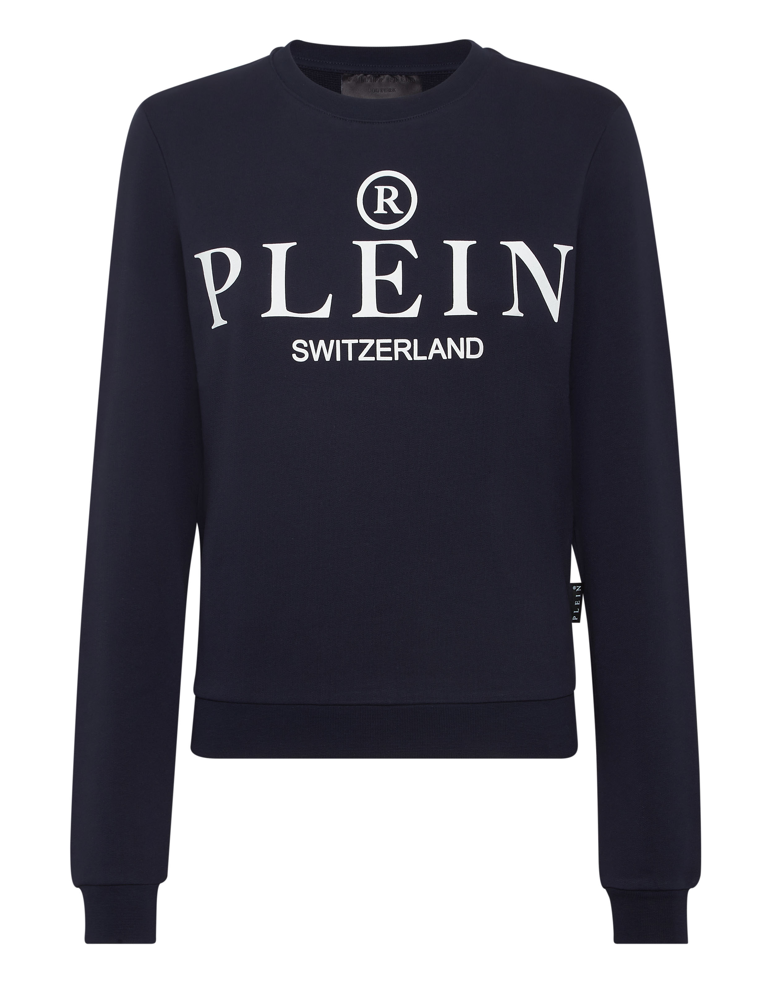 Sweatshirt Round Neck LS Iconic Plein | Philipp Plein Outlet