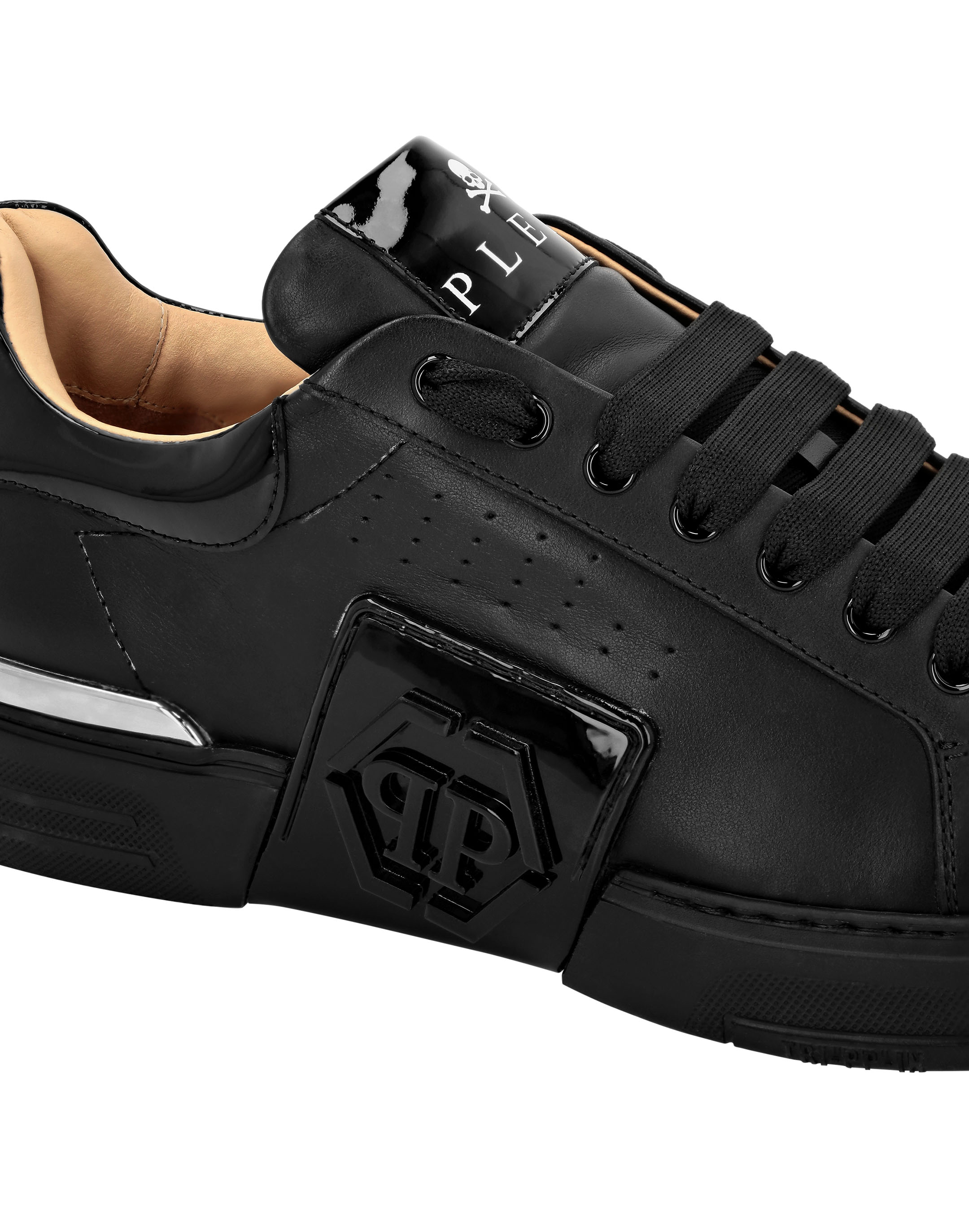 PHILIPP PLEIN ファントムキックロコハッチスニカ 【関税込】 LO-TOP SNEAKERS PHANTOM KICK$ | Philipp Plein Outlet