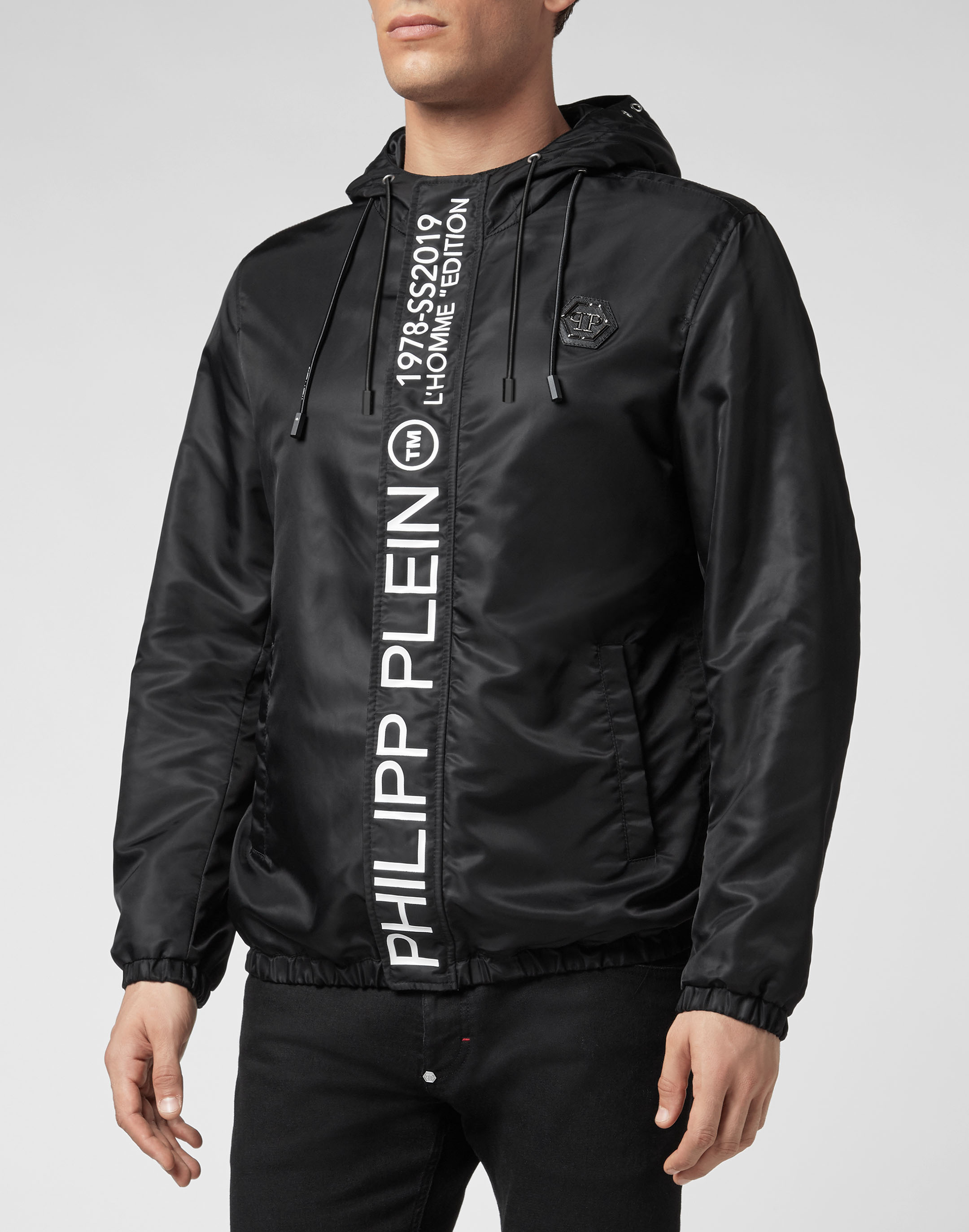 philipp plein windbreaker