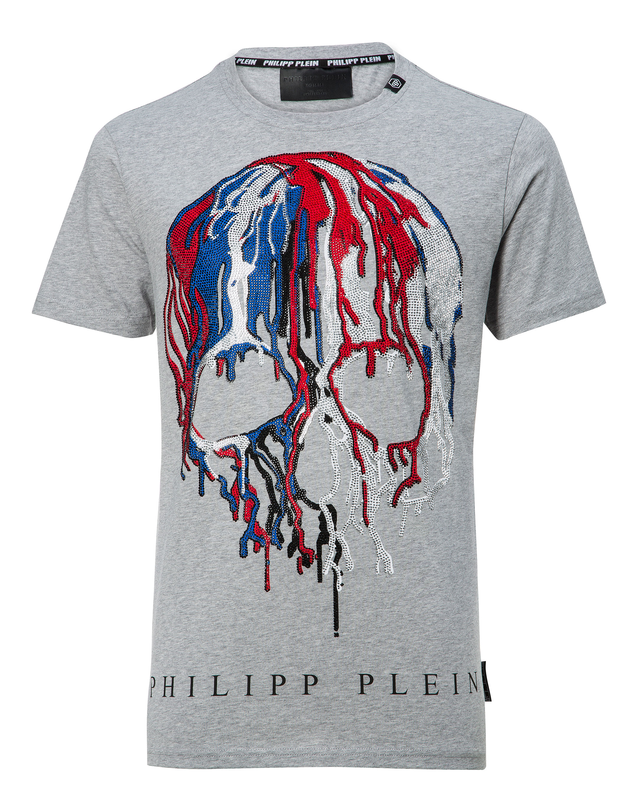 Ss Neck Shirt Round CesarPhilipp Outlet T Plein 0yvmN8wOnP