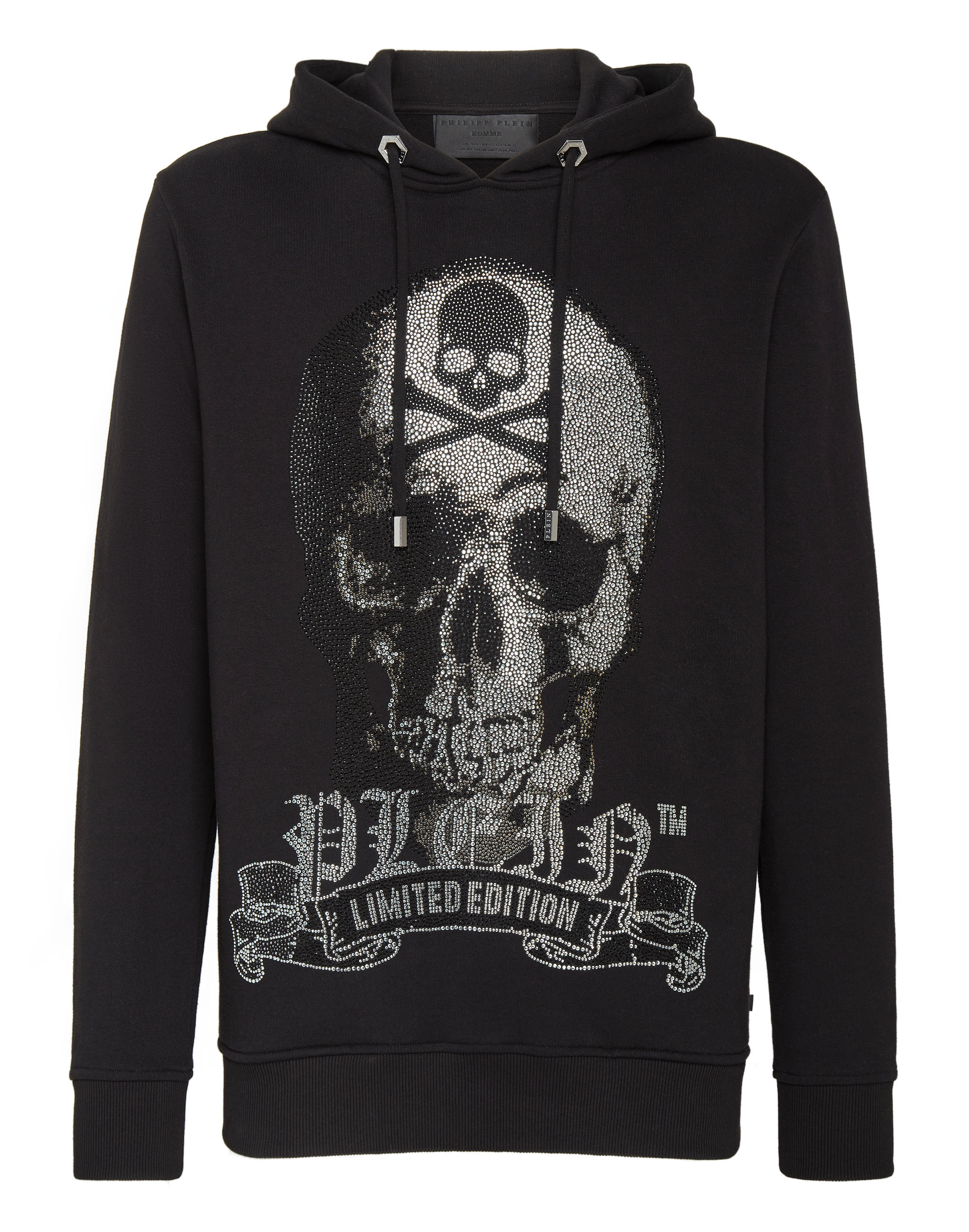 Philipp Plein Junior Embellished Skull Logo Hoodie (4-14 Years) Harrods ...