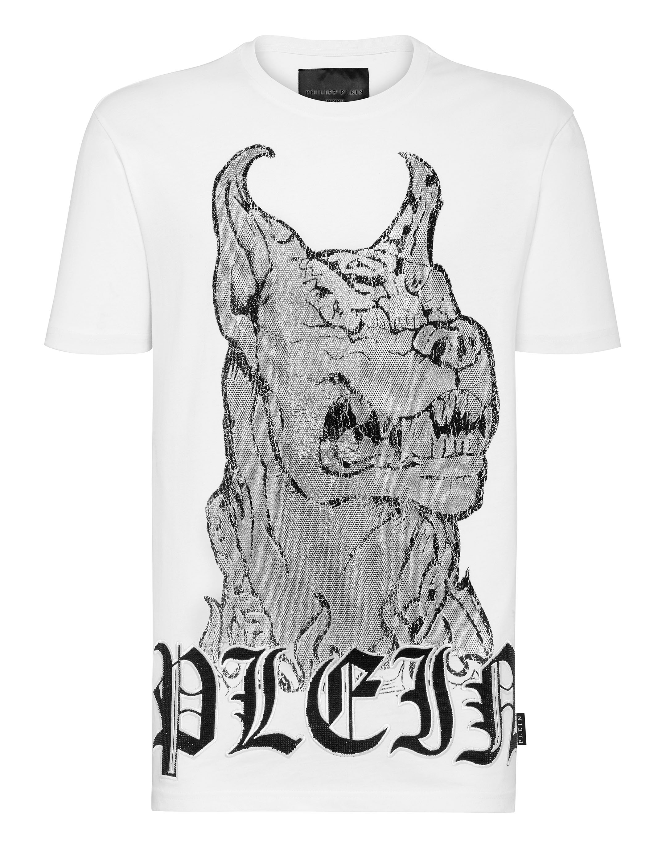 T Shirt Round Neck Ss Gothic Plein Philipp Plein Outlet T Shirt Round Neck Ss Gothic Plein Philipp Plein Outlet