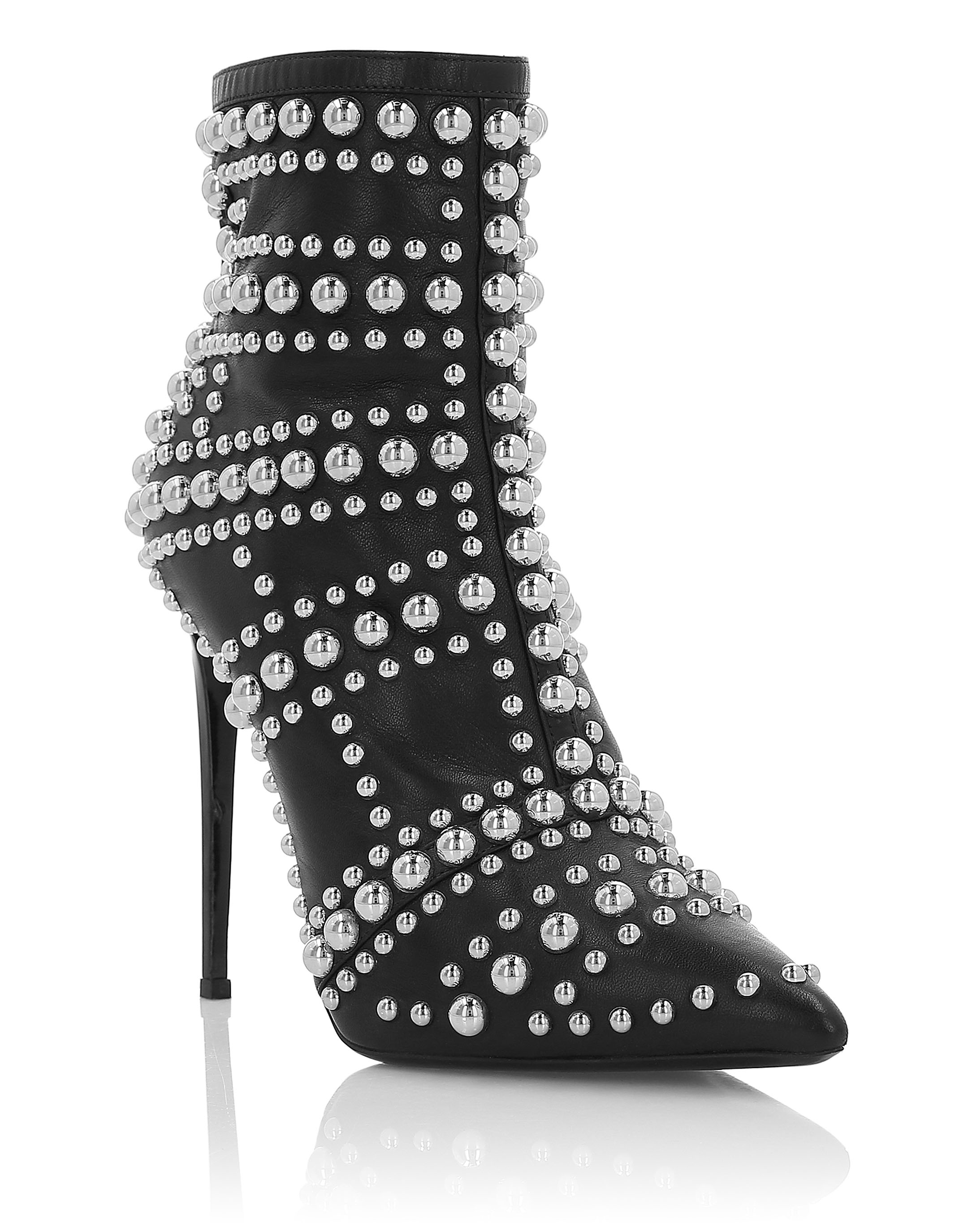 Alloy Love Heart Pendant High heeled Shoe Chain Boots High - Temu